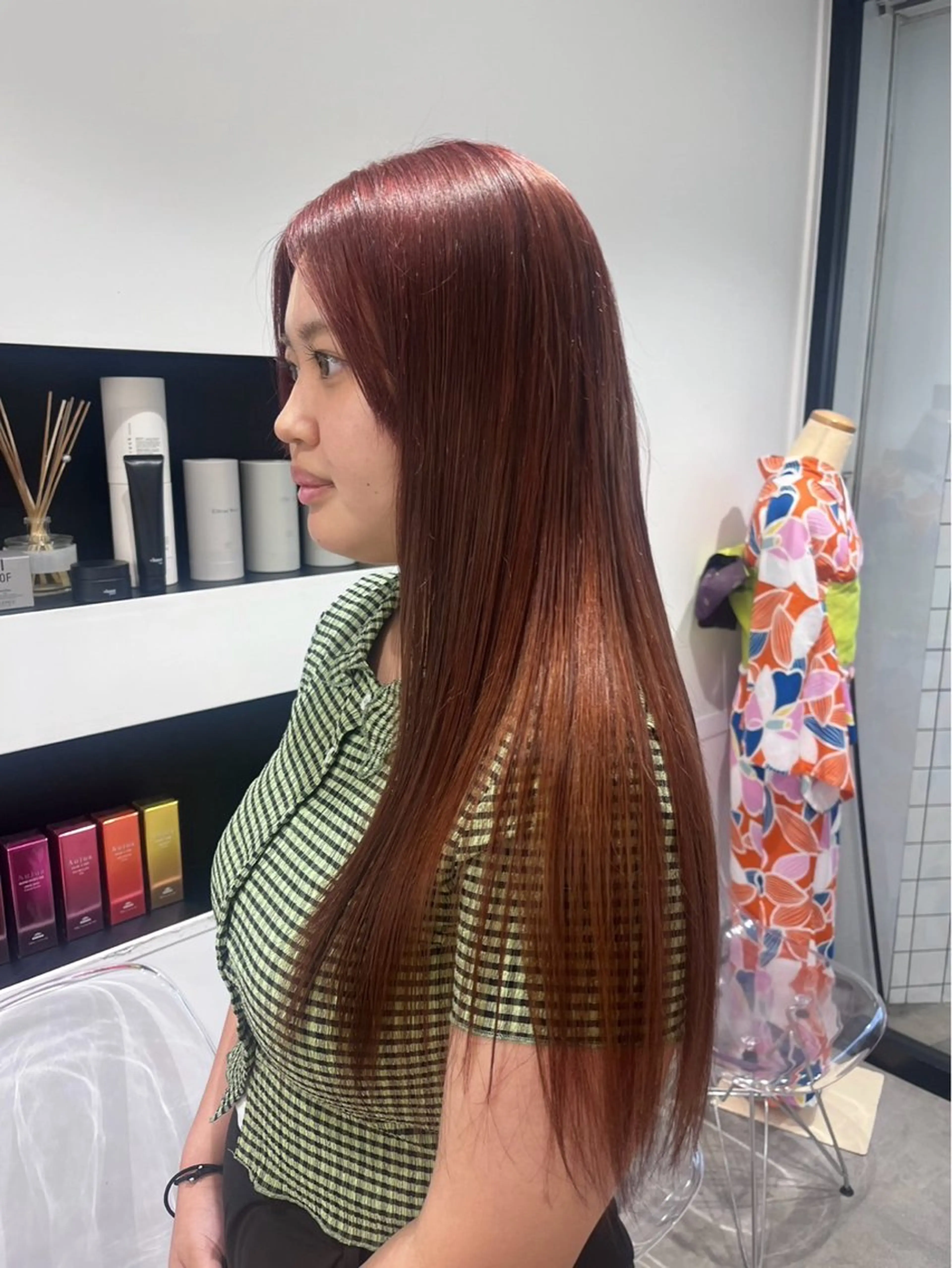 カラー ルイ☆【ボブ/メンズ /酸性ストレート】の眉毛・アイブロウイメージ