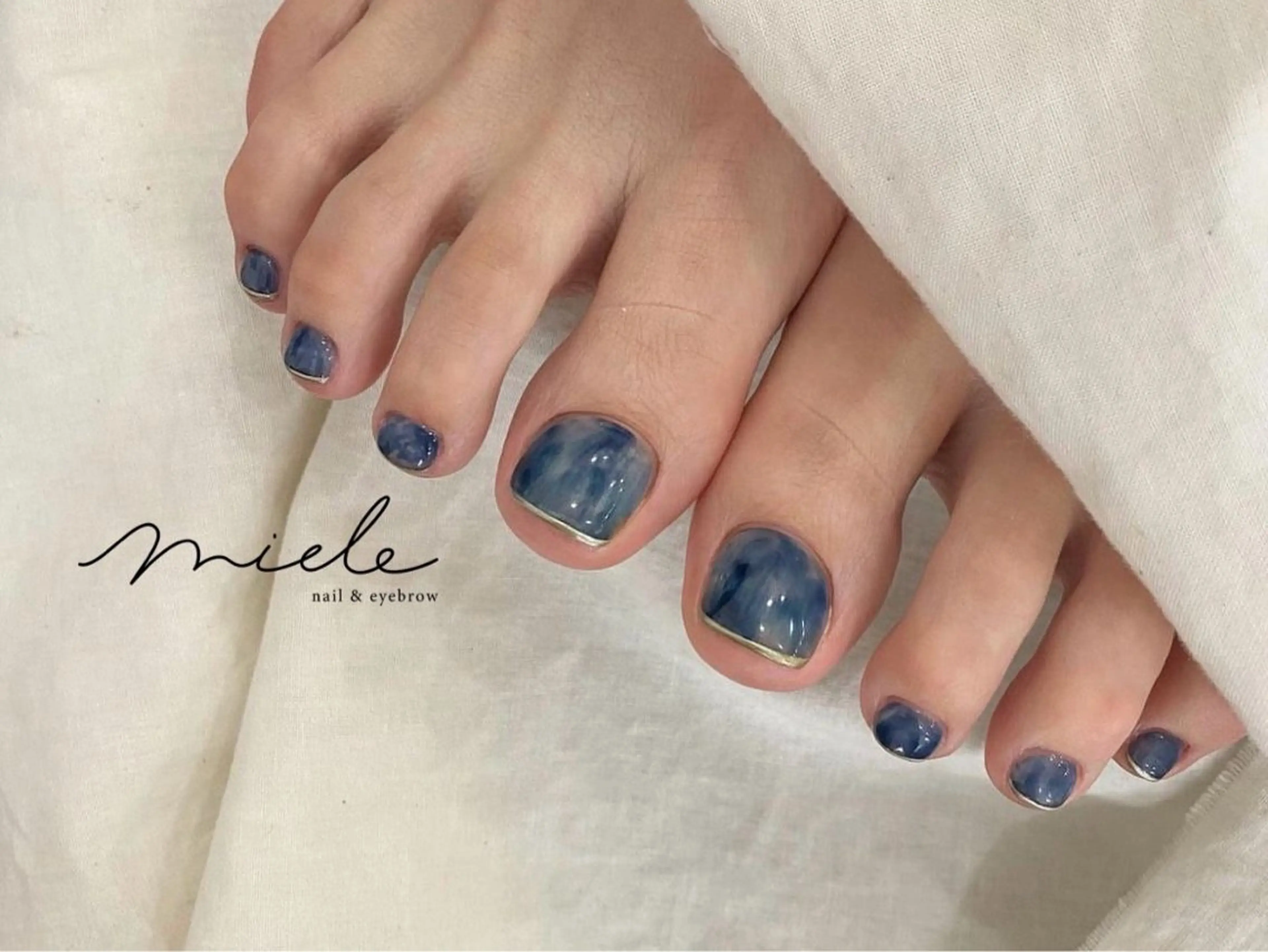 【FOOT】持ち込みシンプルデザイン¥12000→¥11000[北堀江/心斎橋/駅近]の写真