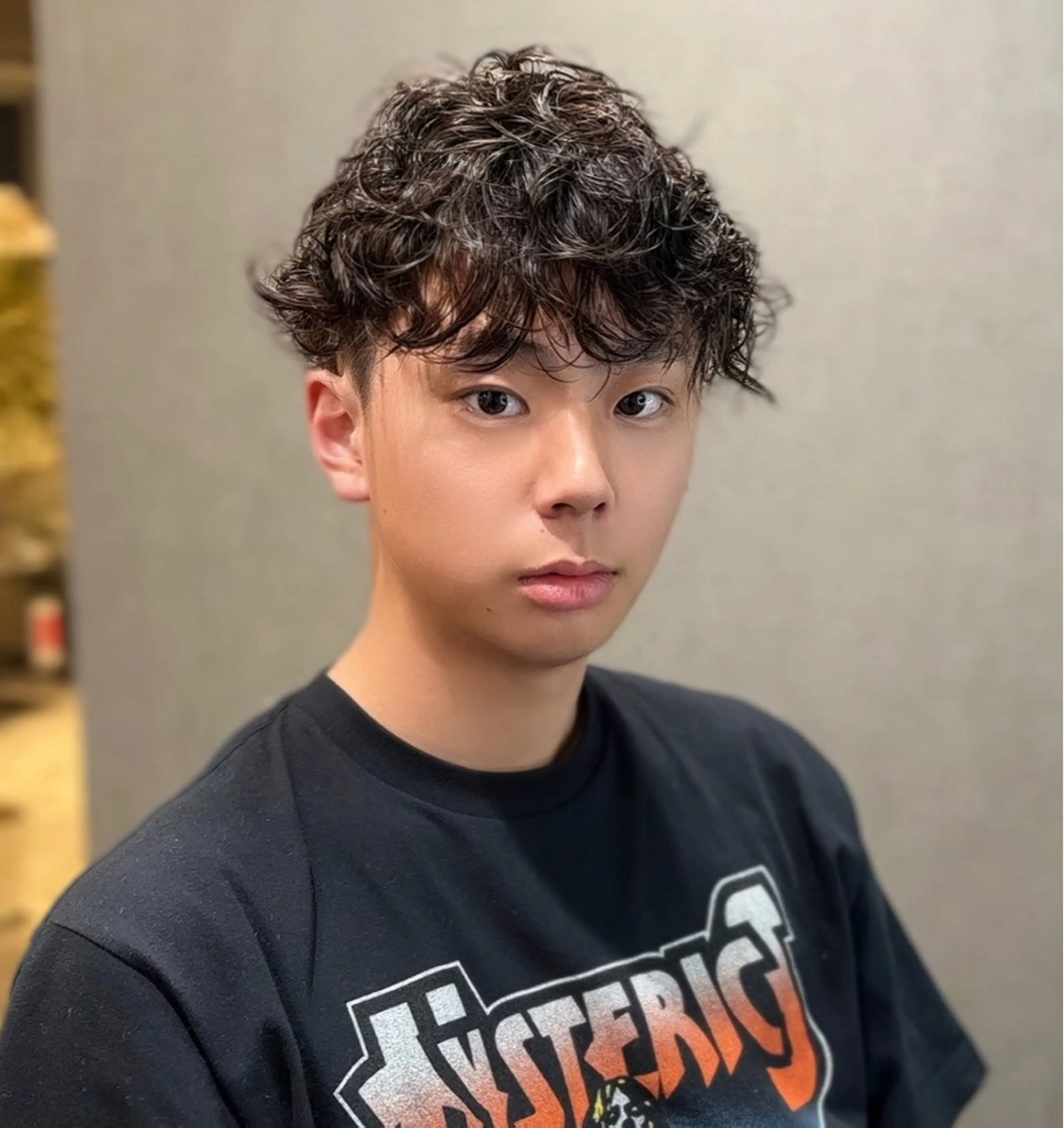 ショート カット ヘアカラー パーマ 村井隆仁/上品/ 海外風/栄/矢場町のヘアスタイル