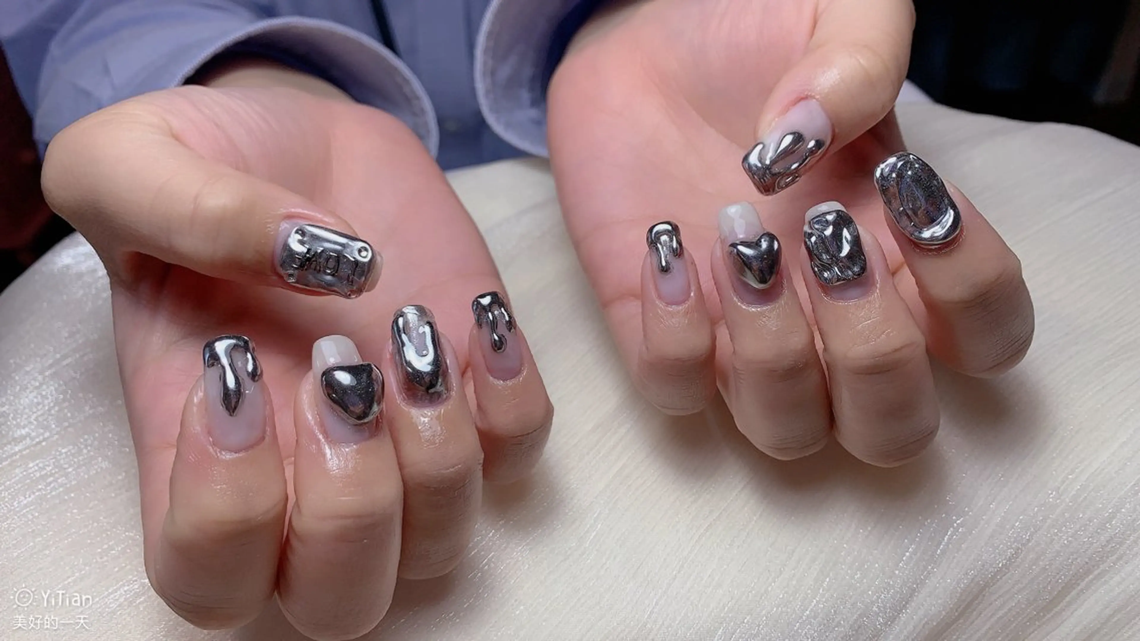 ネイル S·K ネイルサロンのネイルデザイン