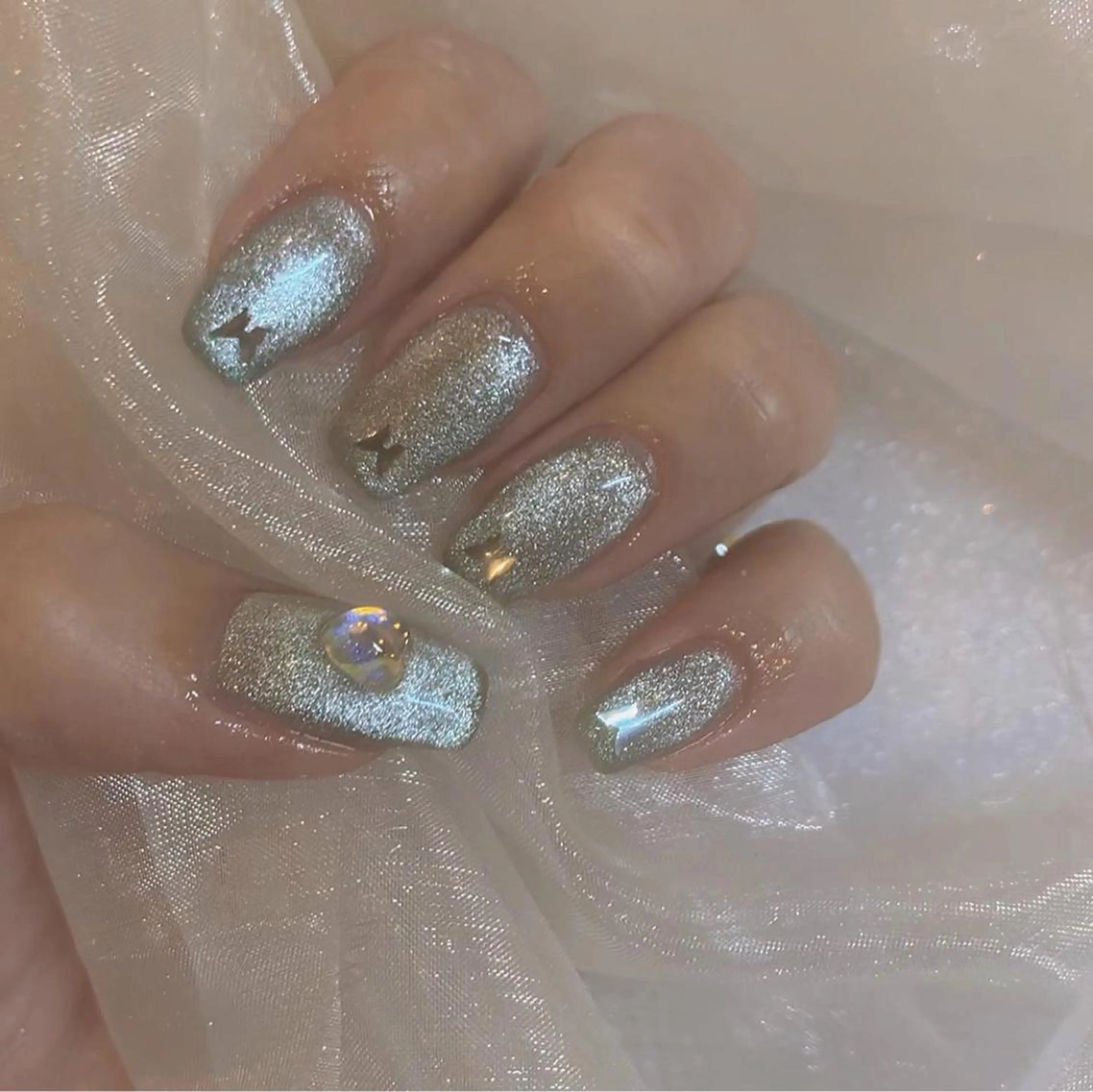 ネイル ヤマダ サクラのヘアスタイル