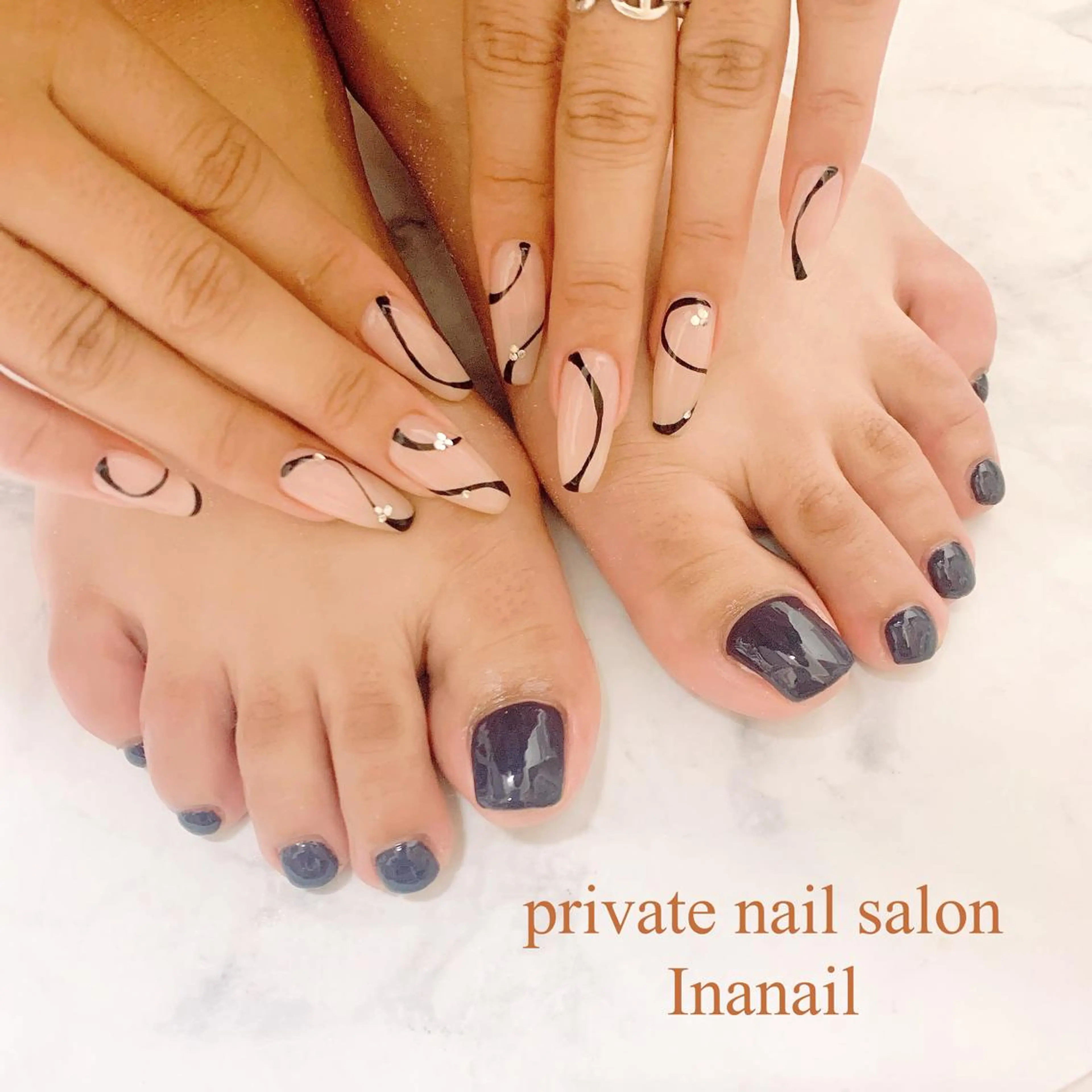 ネイル ✤Ina nail✤のネイルデザイン