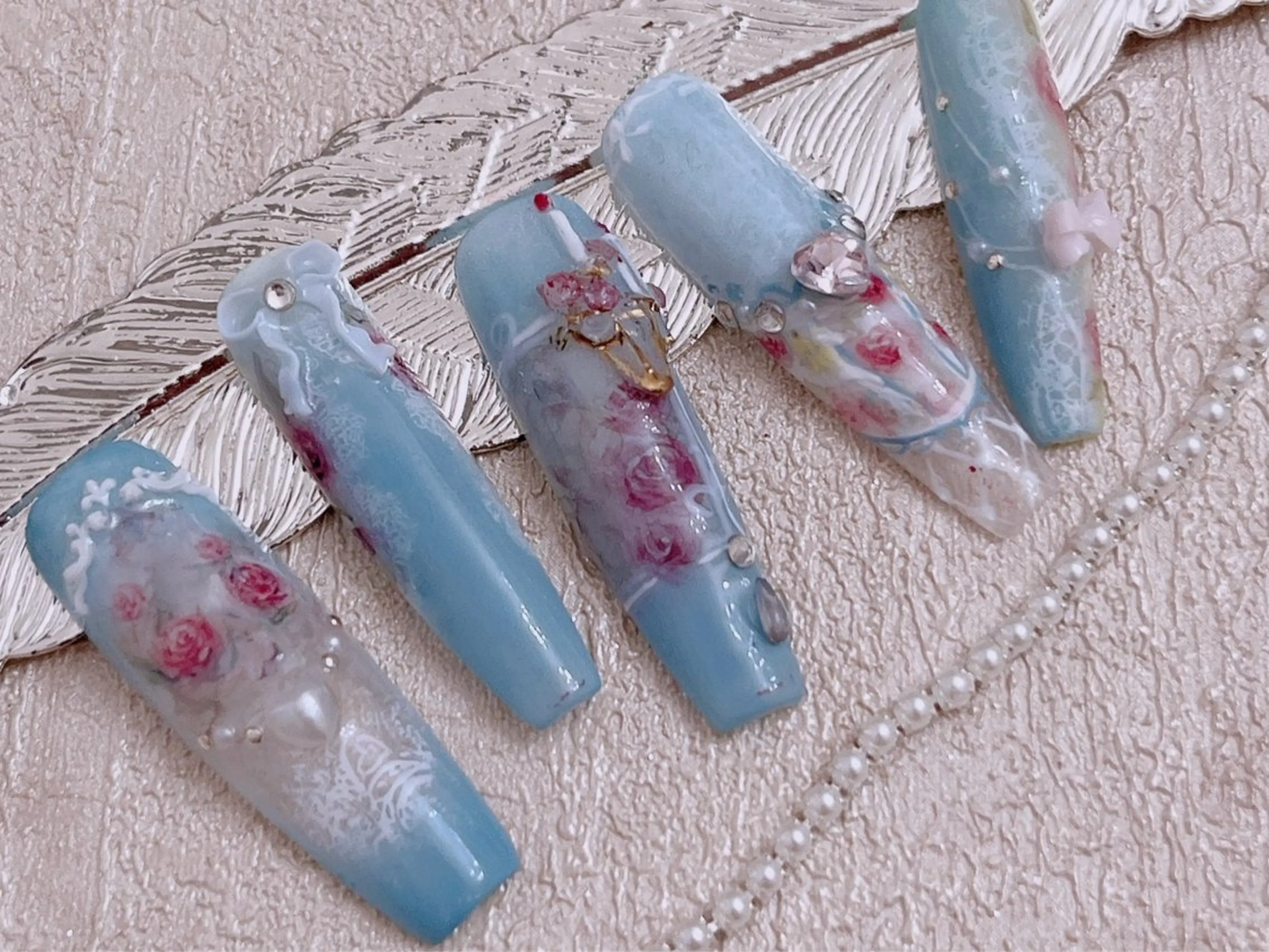 ネイル ハンドネイル KARI ネイルサロンのネイルデザイン