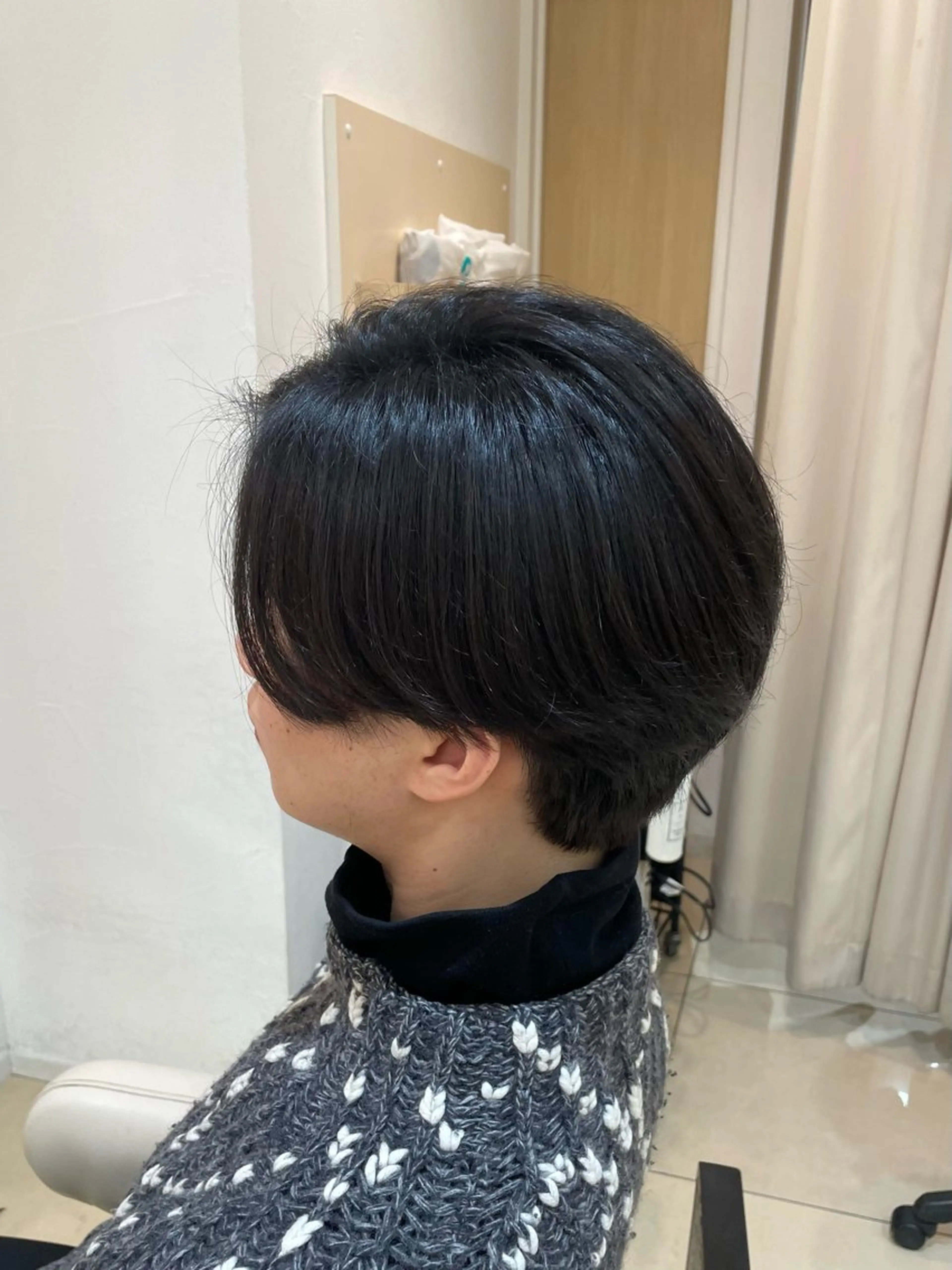 メンズ カット ✩𝐴𝑠ℎ 中目黒 浦野 遥‎✩*｡のヘアスタイル