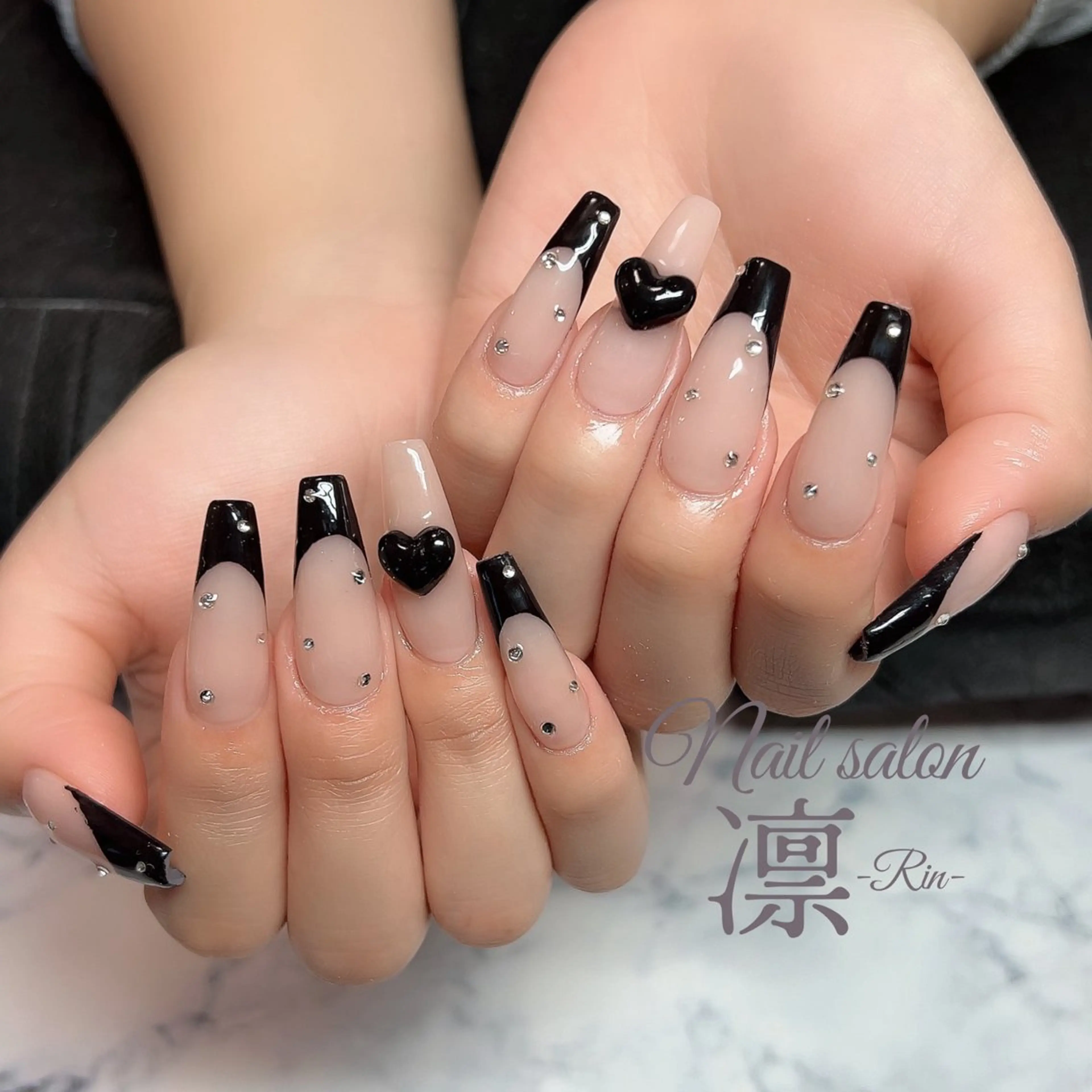 ネイル スカルプネイル private salon凛のネイルデザイン