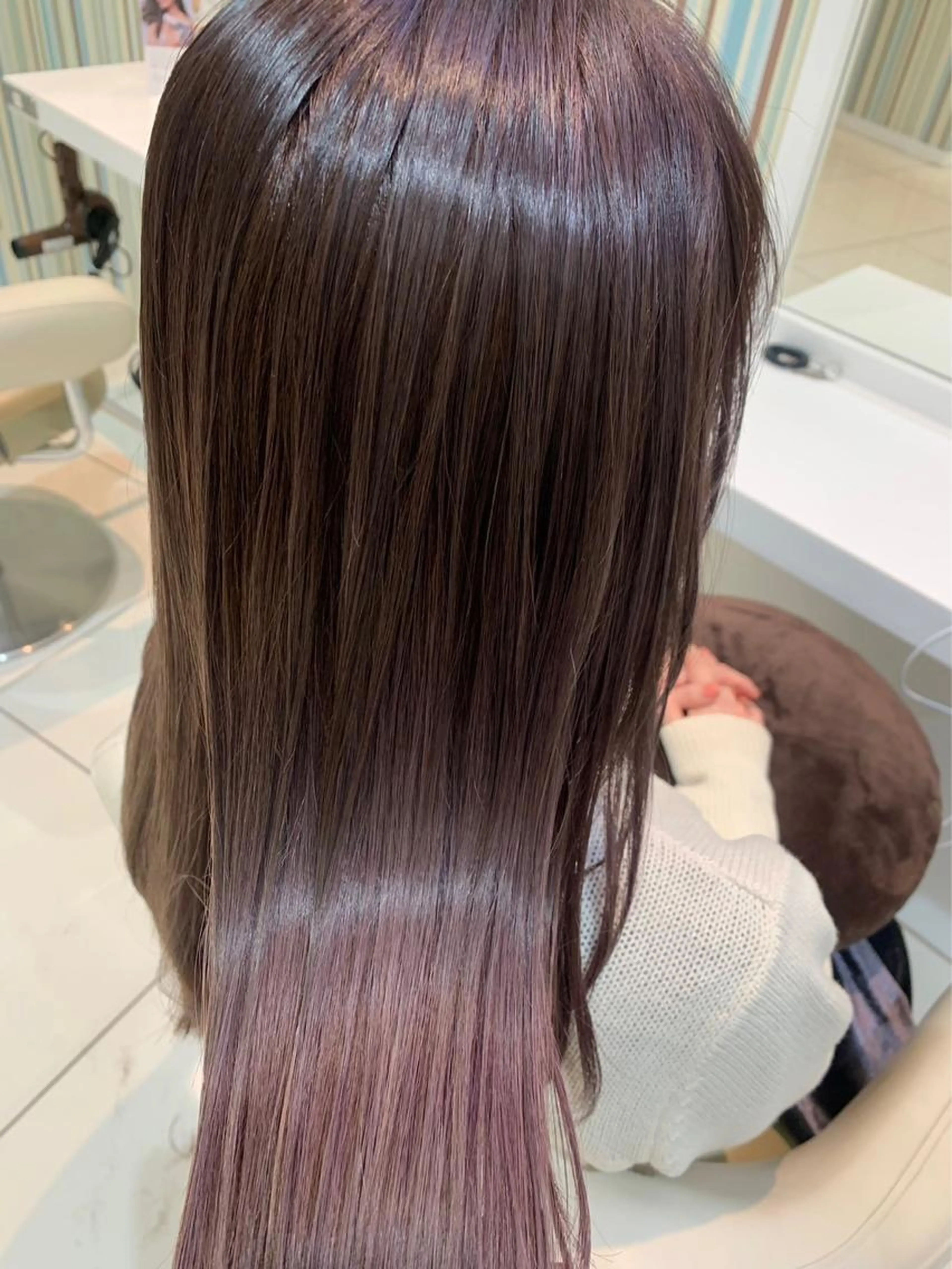 カット＋ワンカラー＋トリートメント🫧の写真