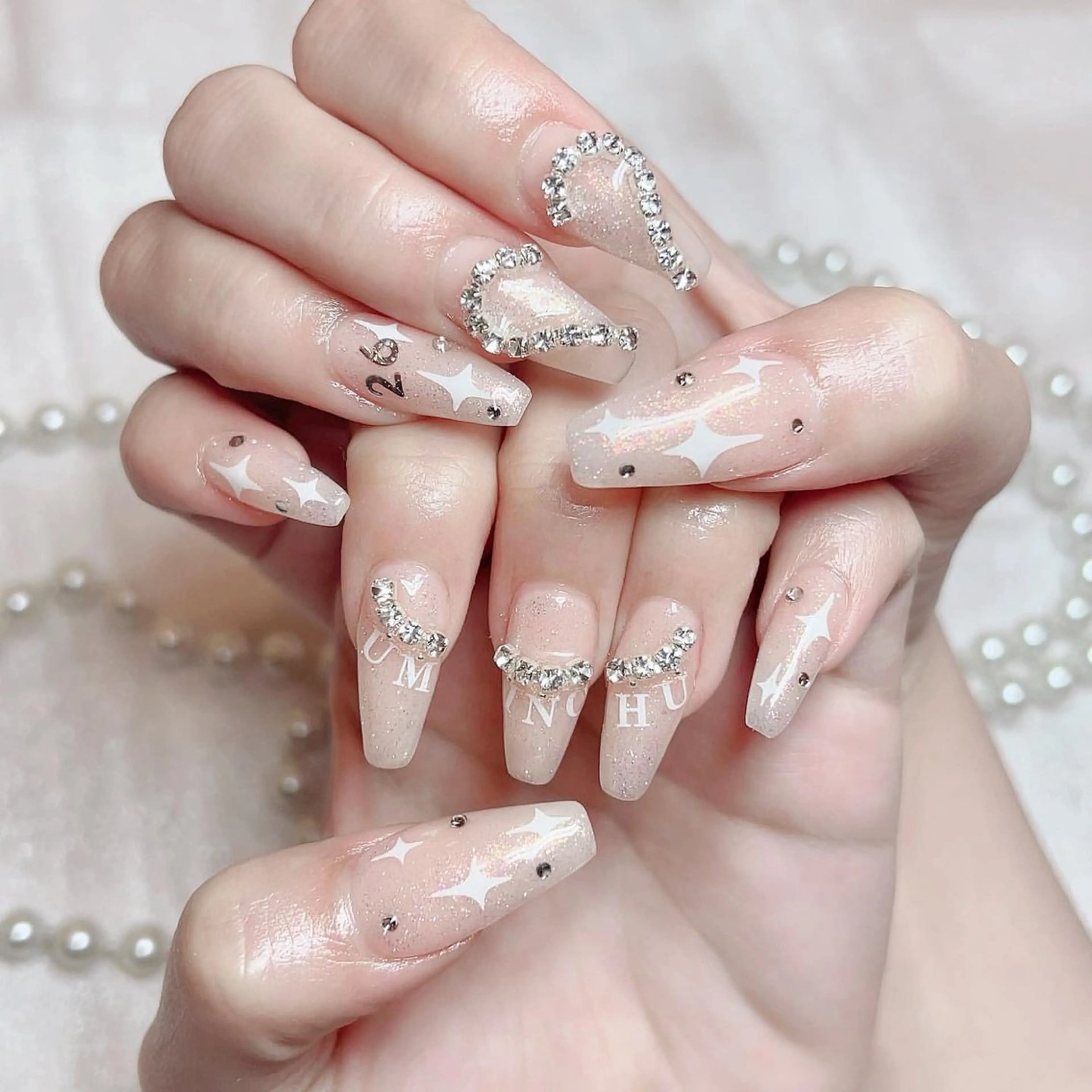 ネイル ハンドネイル LOVE NAIL NATSUKIのネイルデザイン