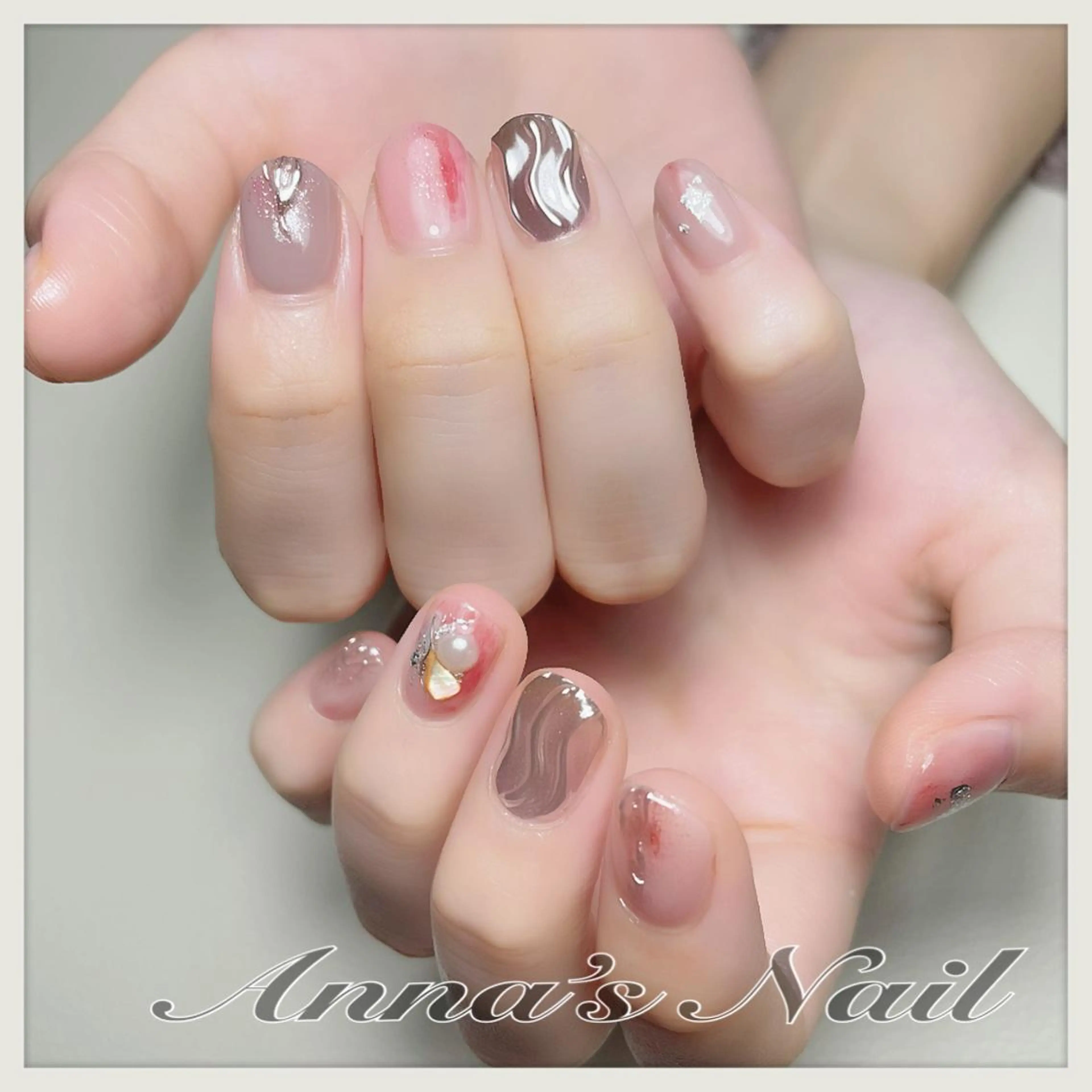 ネイル Anna’s Nail所属・清口 杏奈のネイルデザイン
