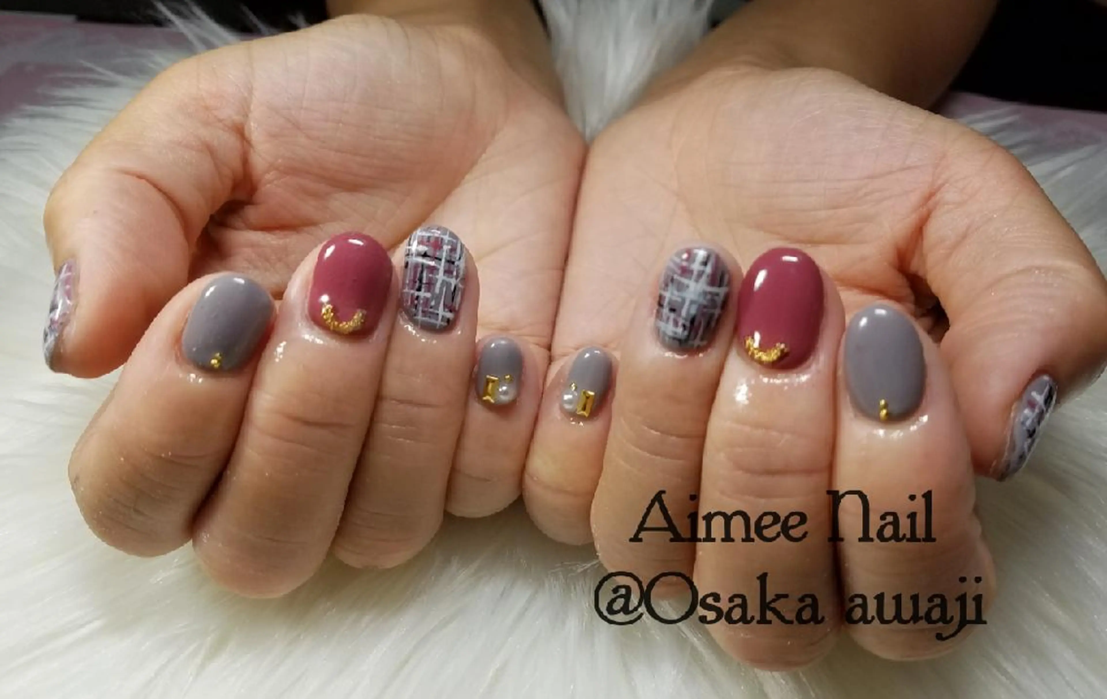 ネイル ハンドネイル 齋藤 あゆみのネイルデザイン