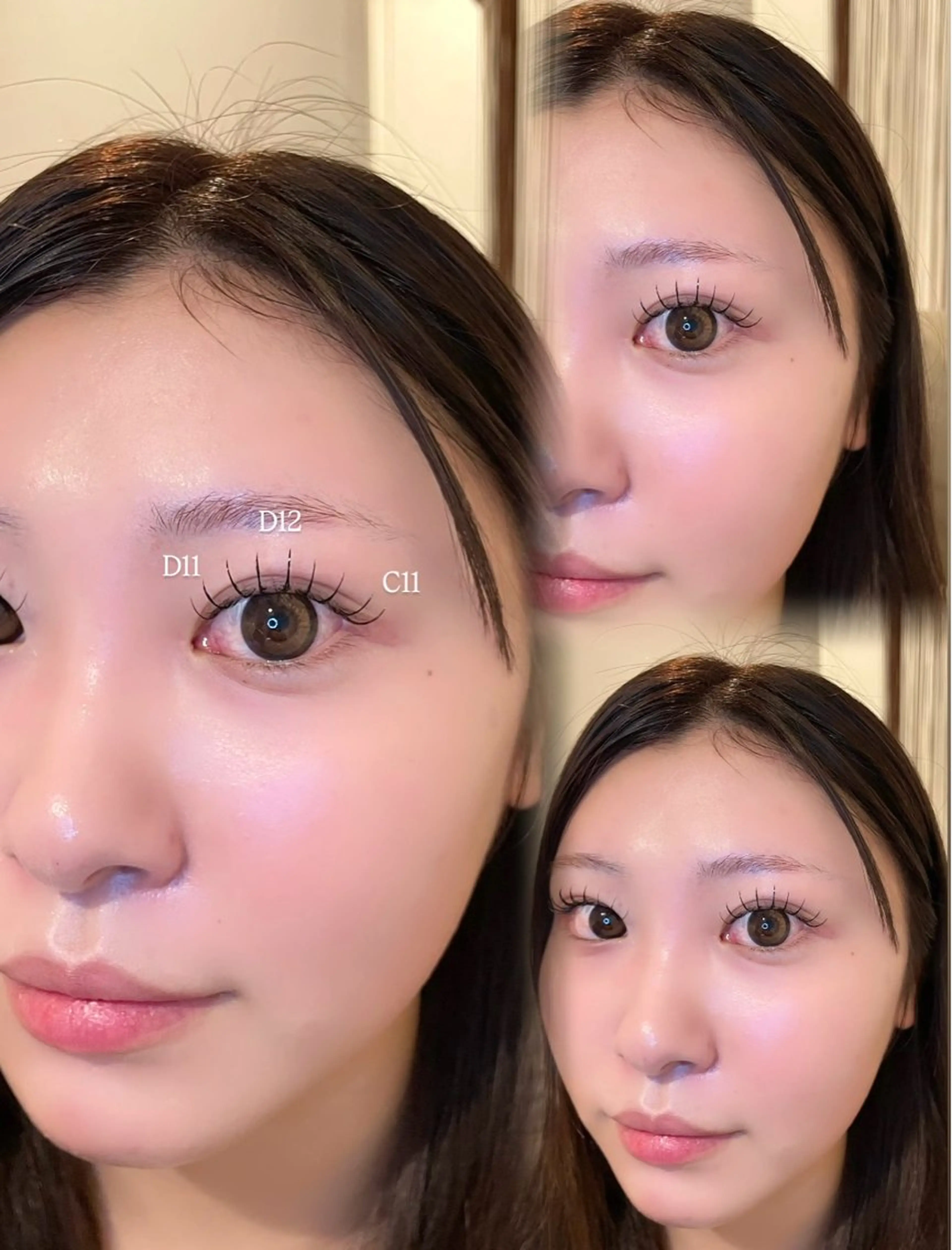 マツエク・マツパ マツエク Mell Yuuna ♡パリエク /束感のマツエク・マツパデザイン