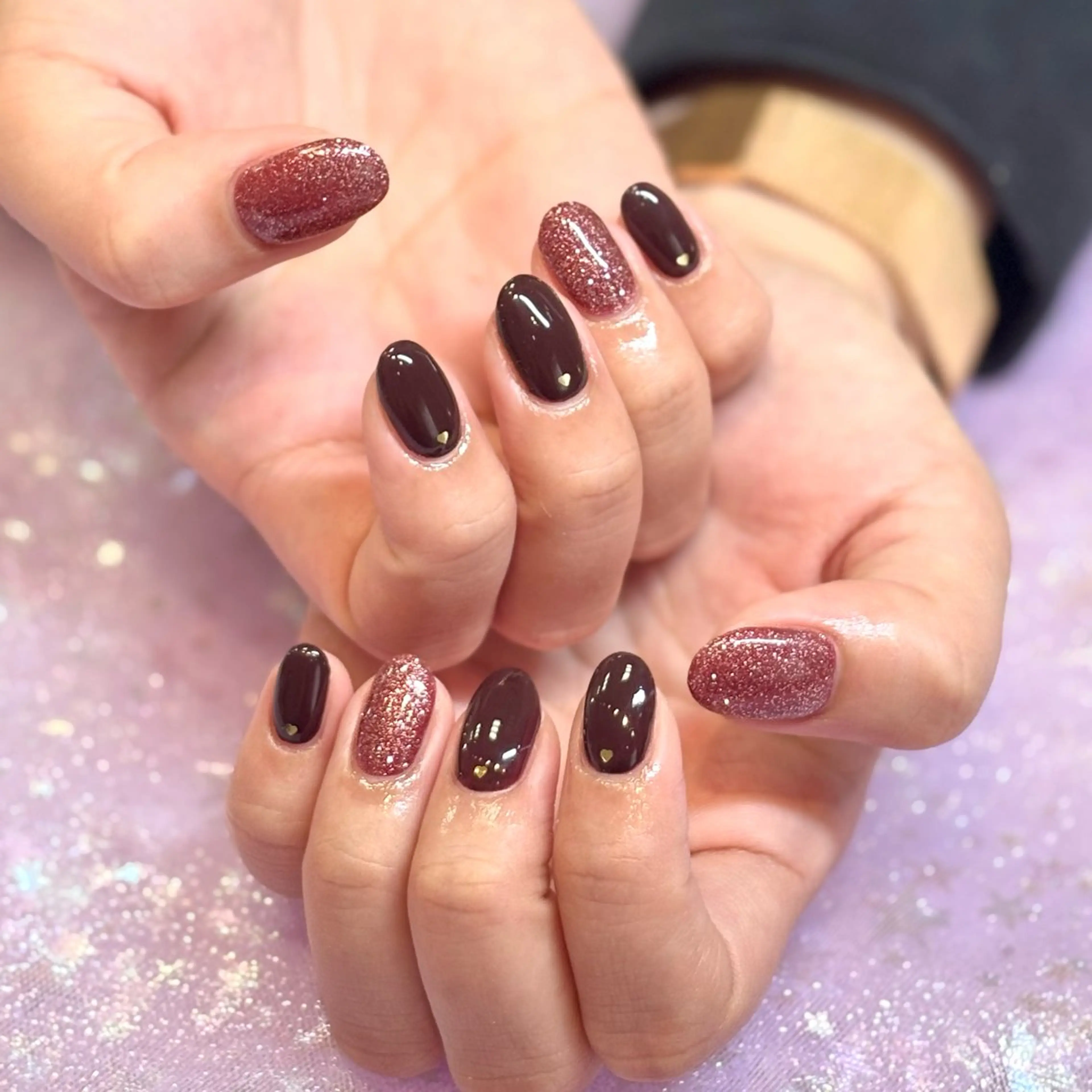 ネイル アートネイル シンプルネイル ハンドネイル Nail Salon too.所属・maho ‪‪☺︎‬のネイルデザイン