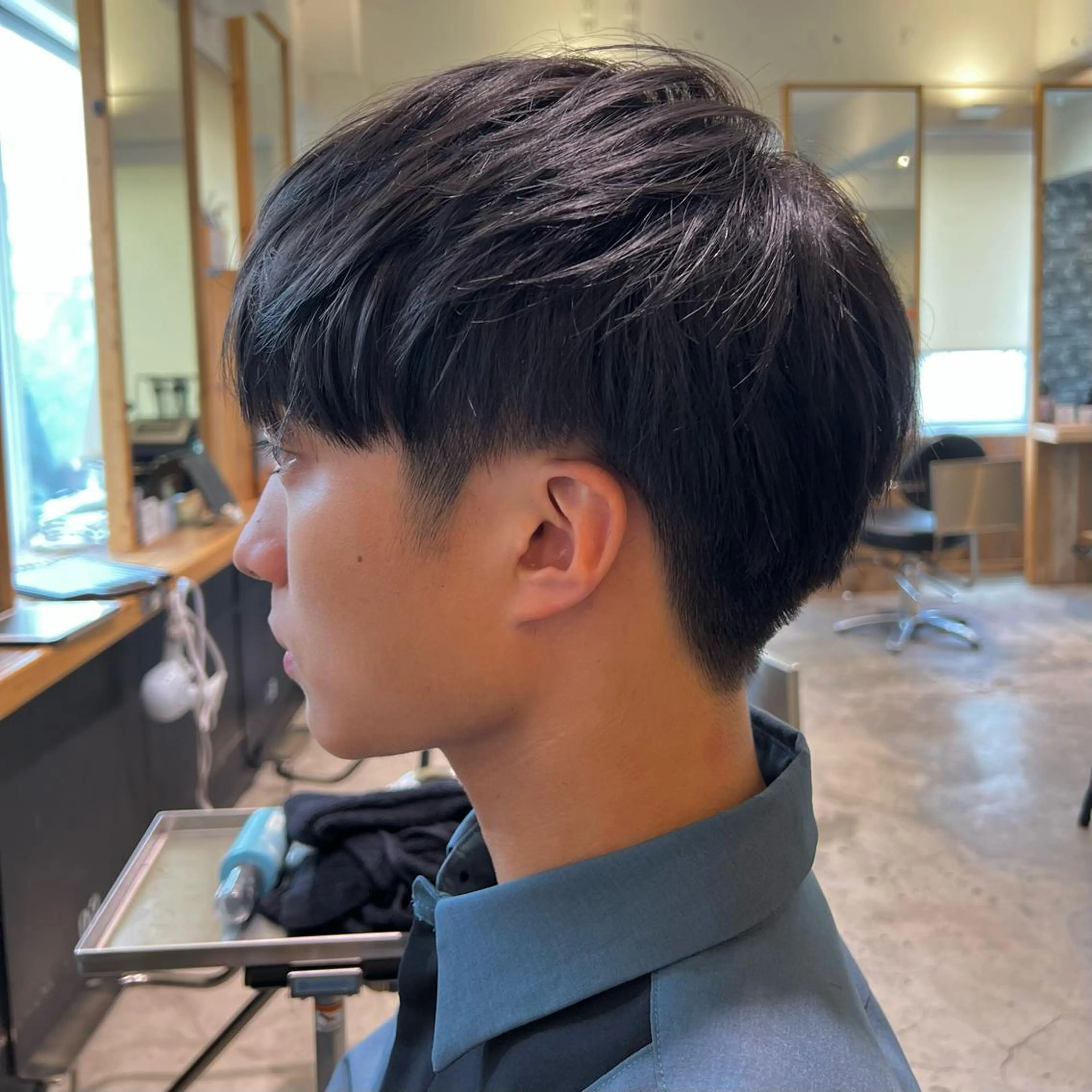 ショート メンズ カット ノグチ ナツコのヘアスタイル