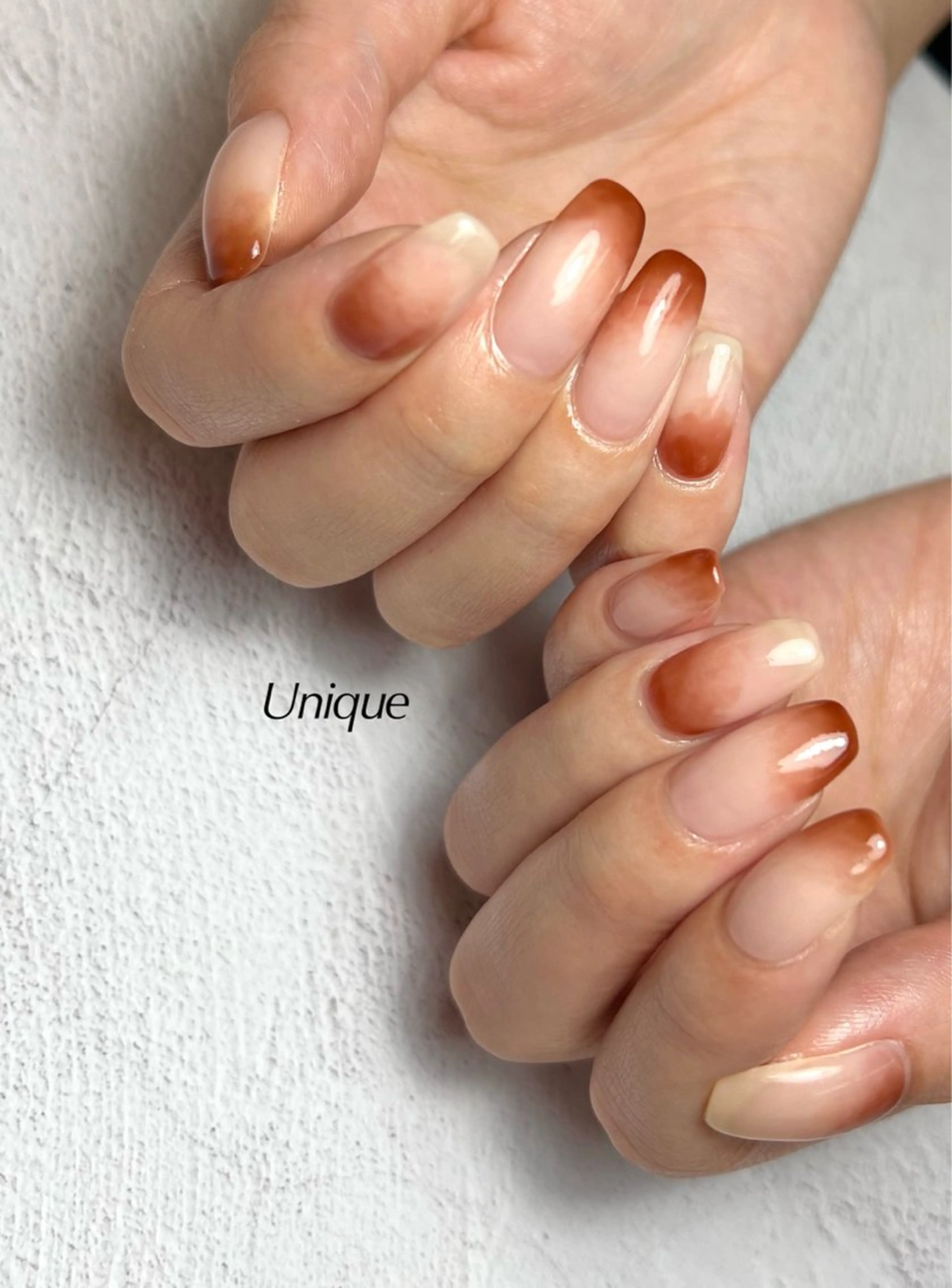 ネイル ハンドネイル Unique 【ユニーク】のネイルデザイン