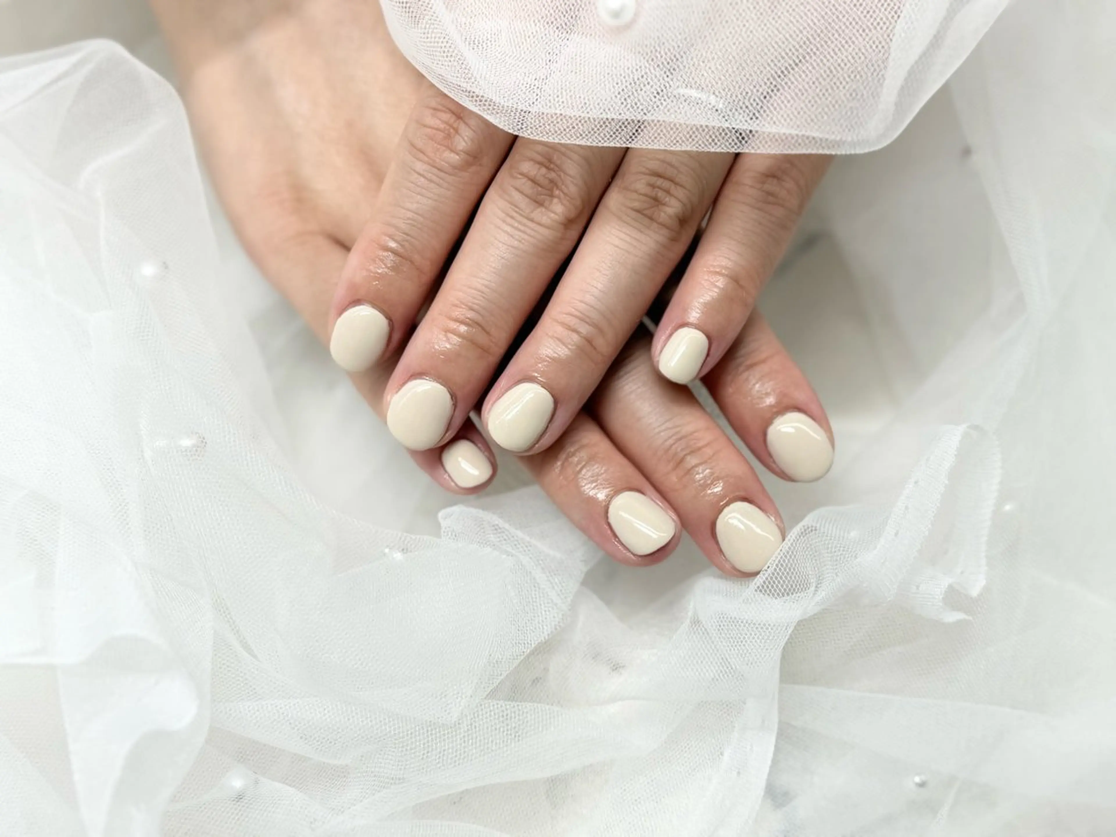 ネイル シンプルネイル salone Regina 【サローネ レジーナ】所属・Regina Marinaのネイルデザイン