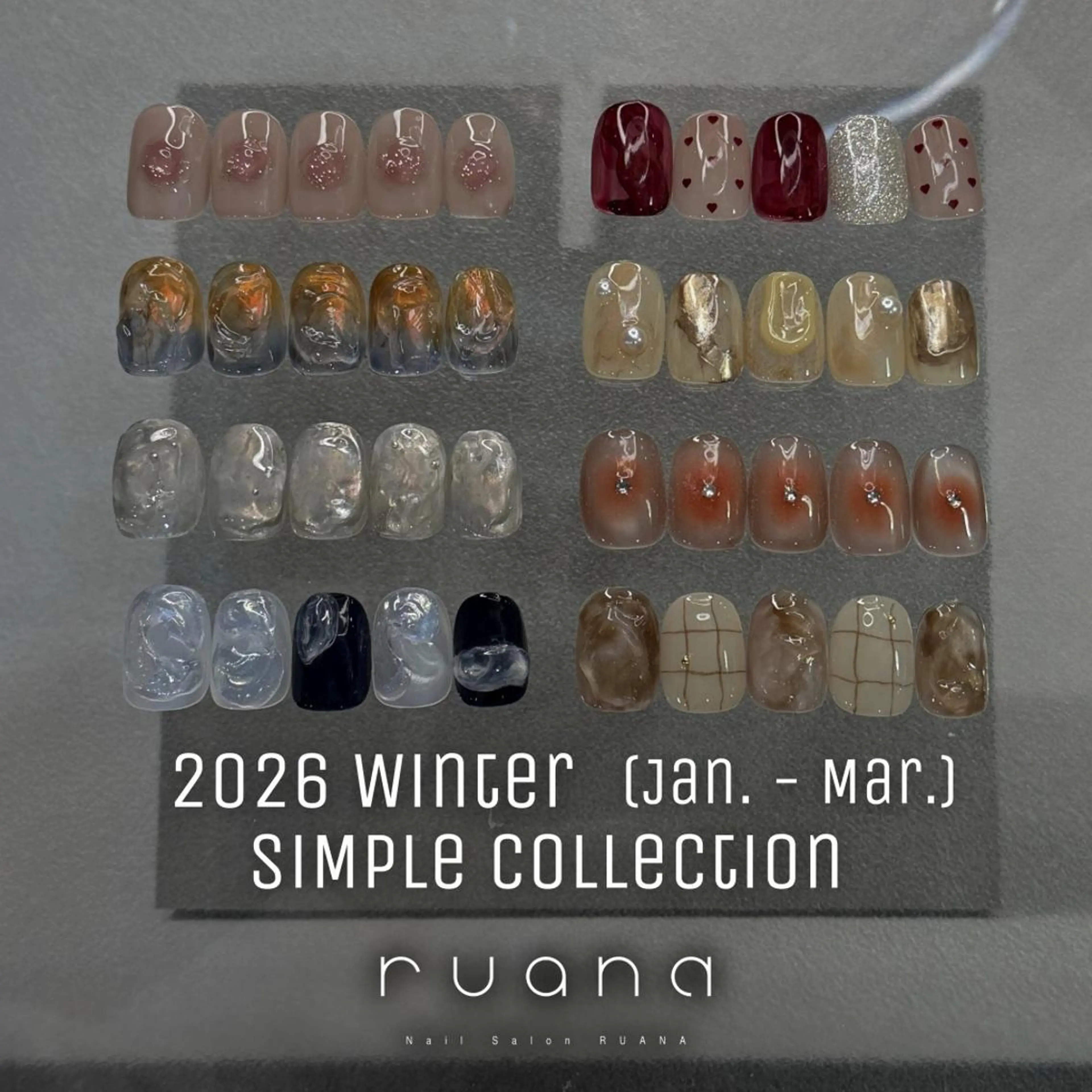 ネイル ハンドネイル 阿武 美海のネイルデザイン