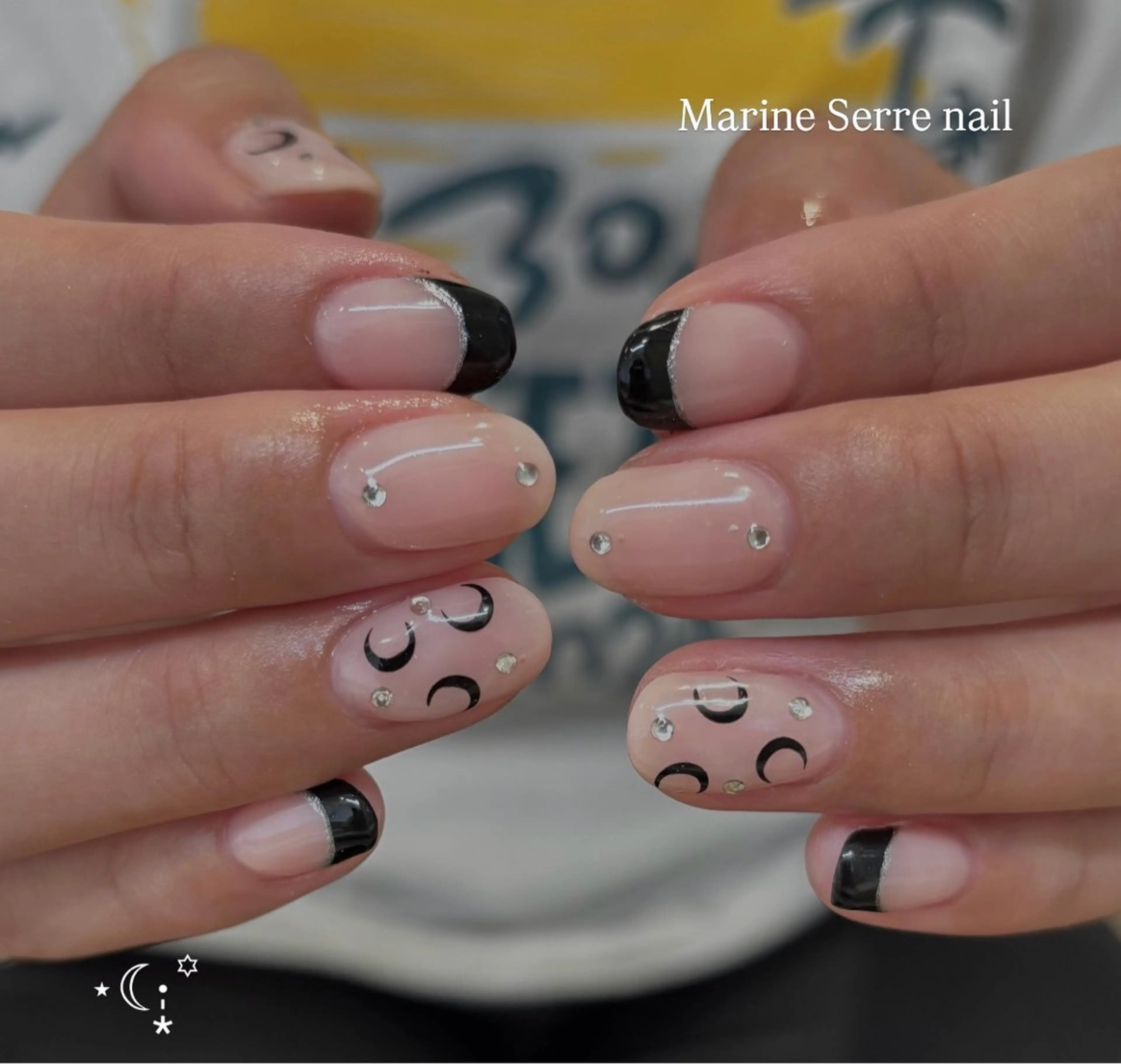 ネイル ICONIQ春日店所属・渕上 花純のネイルデザイン