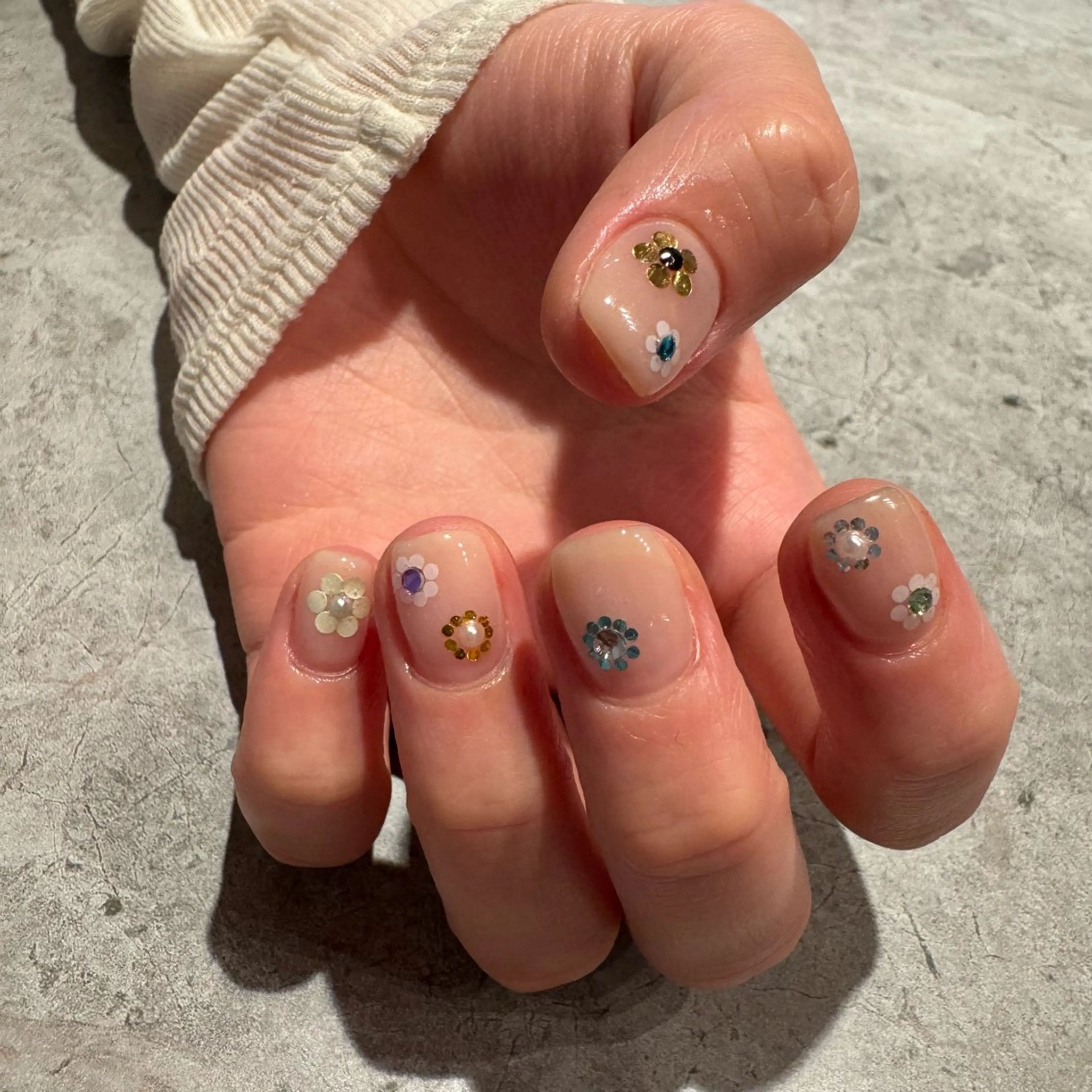 ネイル ハンドネイル ネイリスト RIKAのネイルデザイン