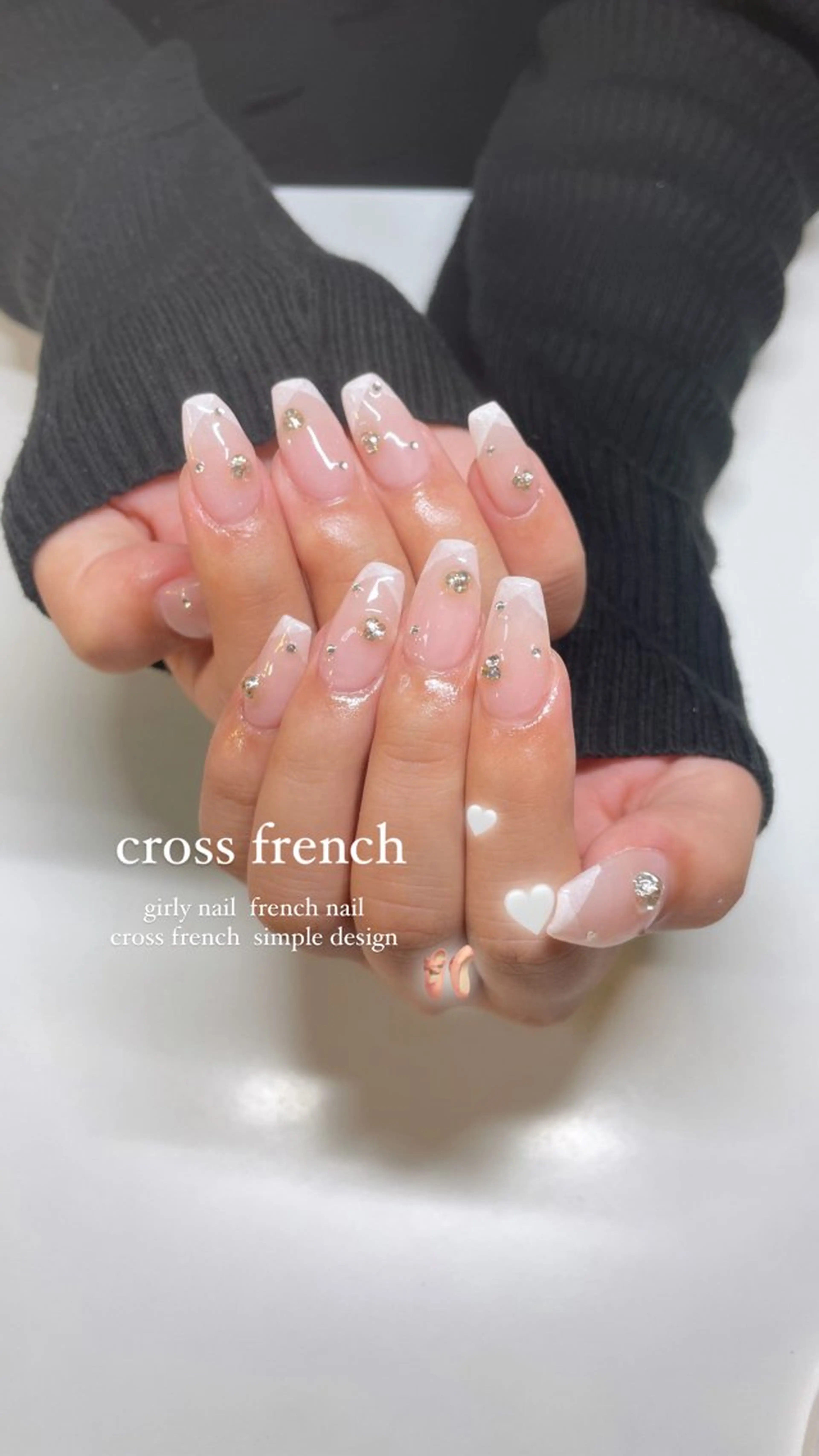 ネイル 佐藤 月衣のネイルデザイン