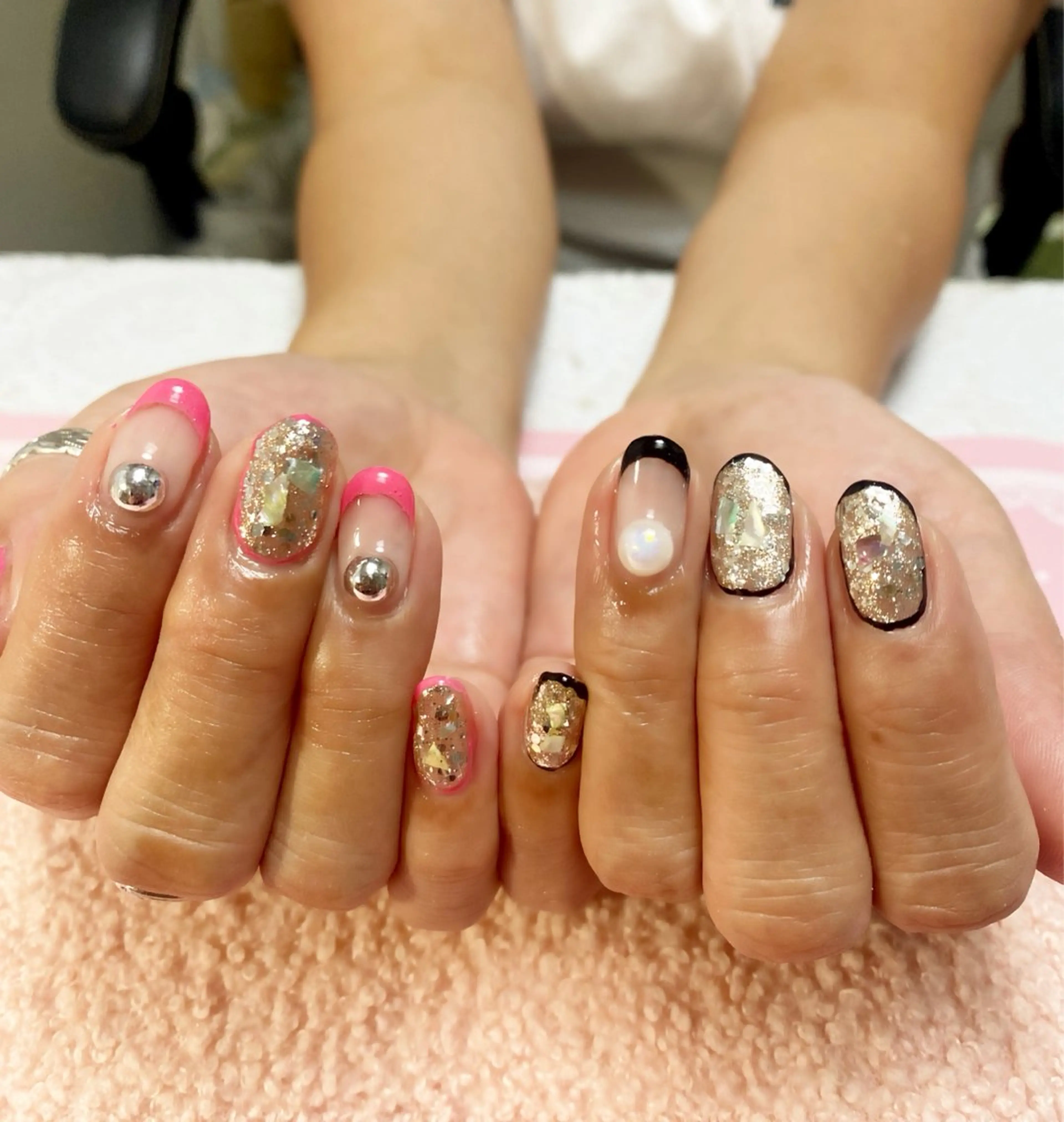 ネイル GＬA D所属・ＧＬAD グラットのネイルデザイン