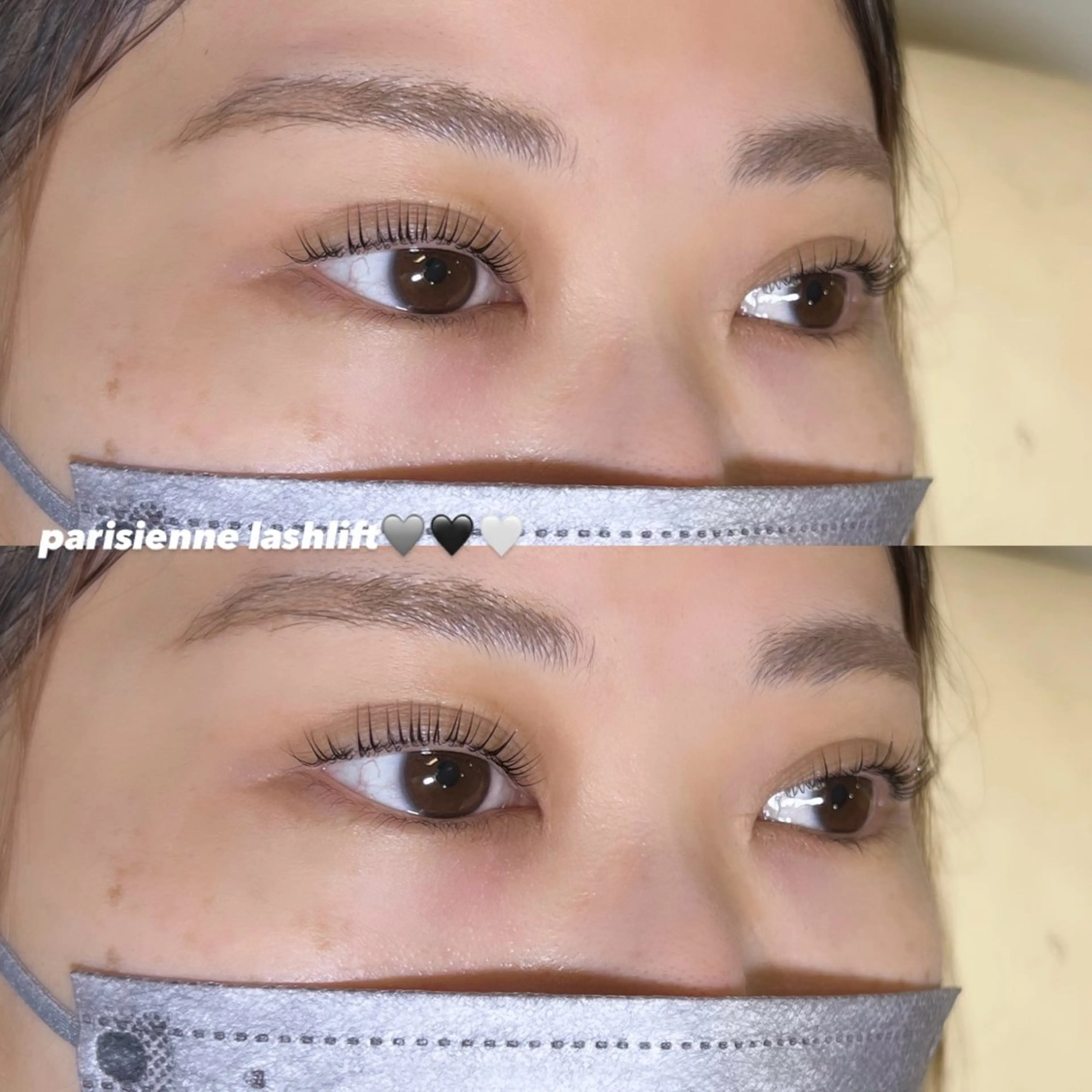 マツエク・マツパ パリジェンヌラッシュリフト LUCE (ルーチェ)のマツエク・マツパデザイン