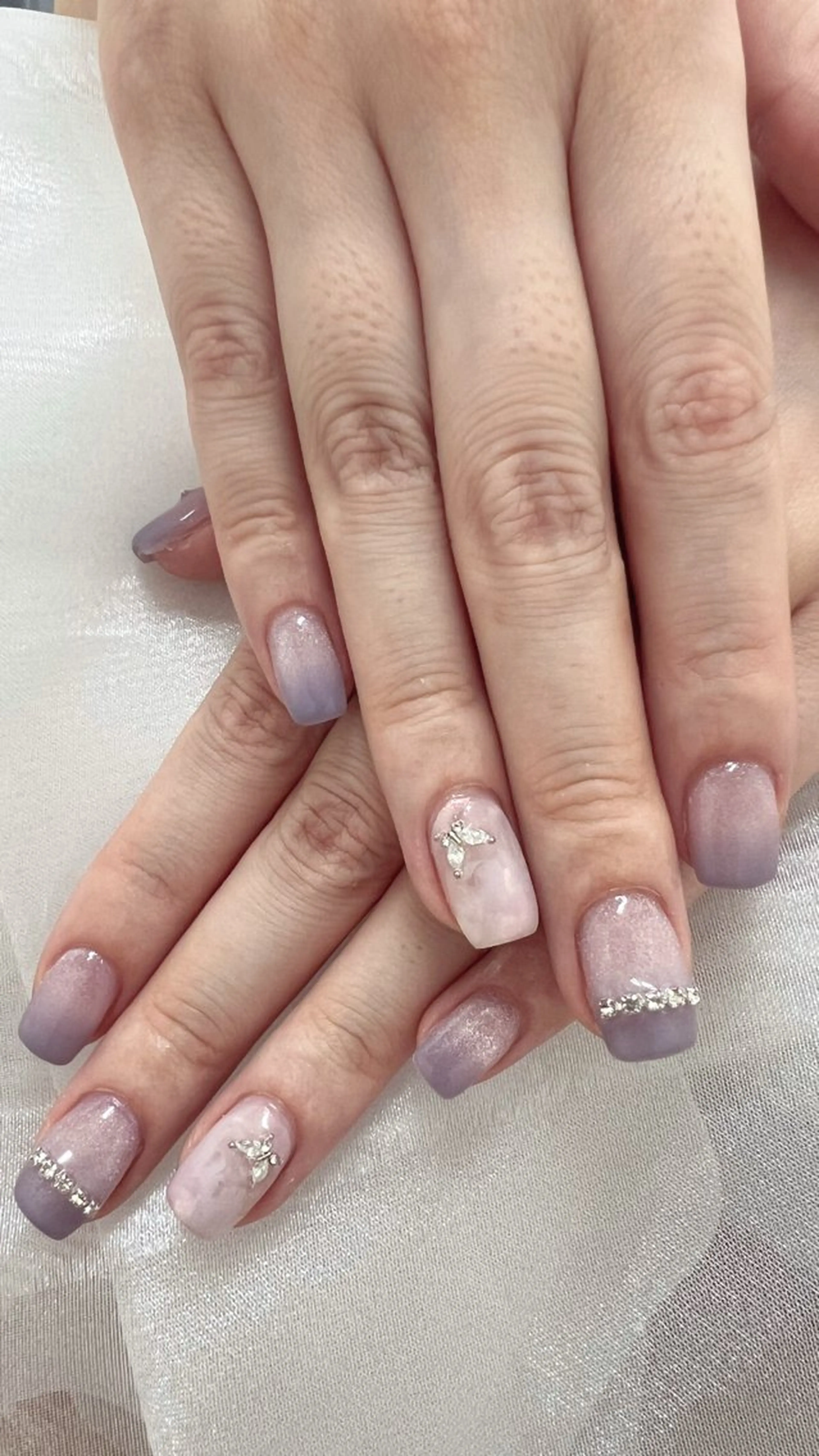 ネイル 持ち込み 🌺新小岩VILL Asa.のネイルデザイン