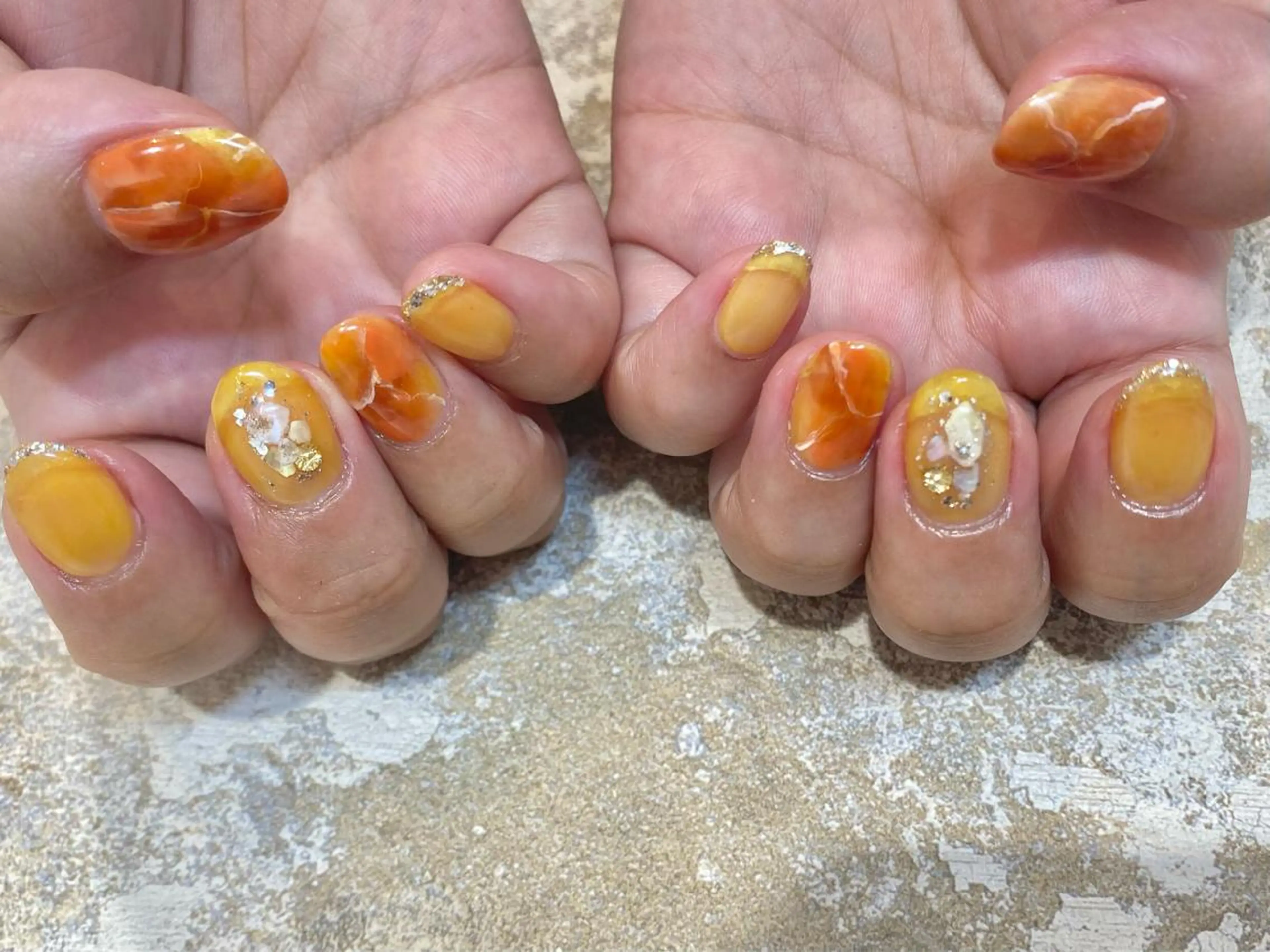 ネイル JurerEye☆ Marikoのネイルデザイン