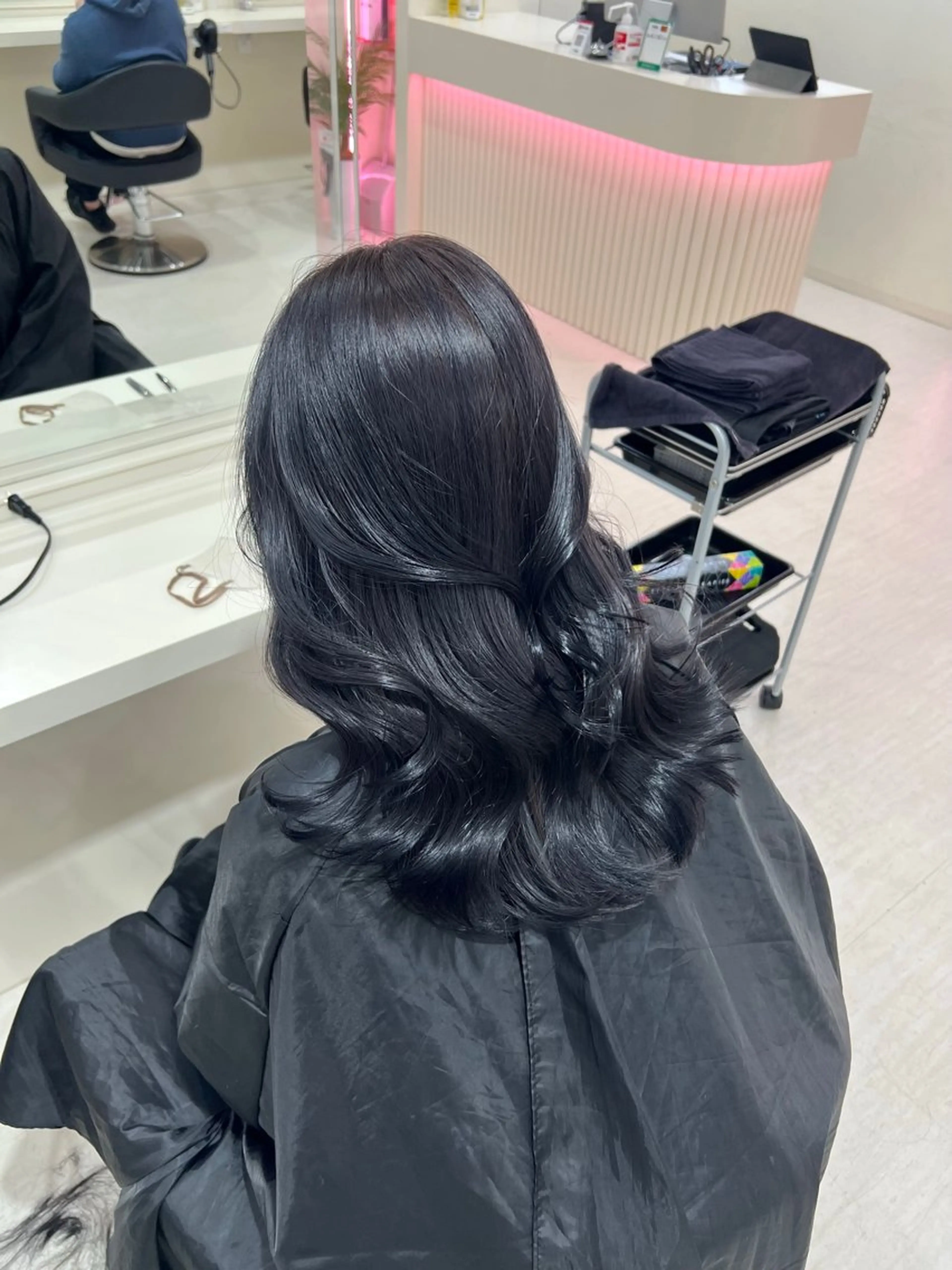 セミロング ✨池袋で1番キレイな ボブ✂️ケンボーのヘアスタイル