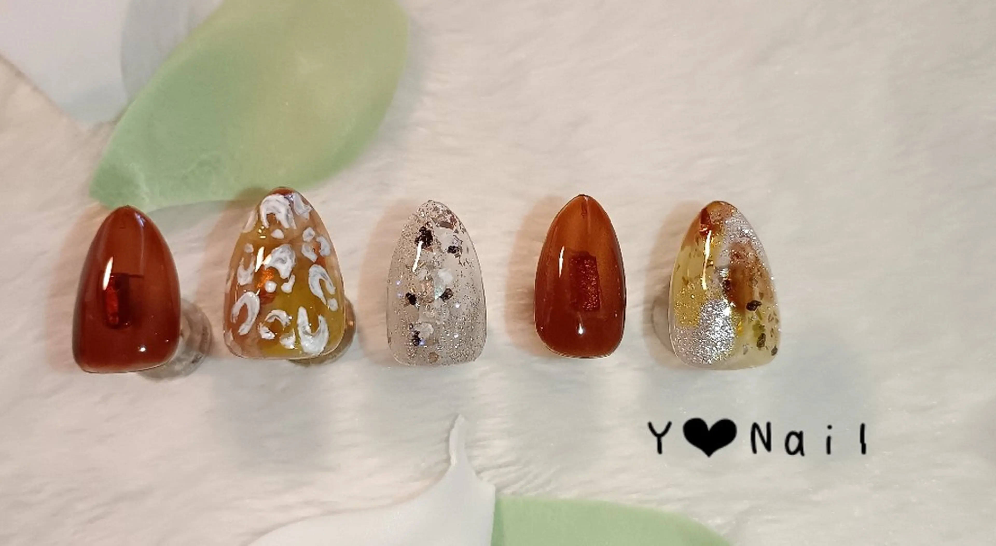 中島 泰子のネイルデザイン