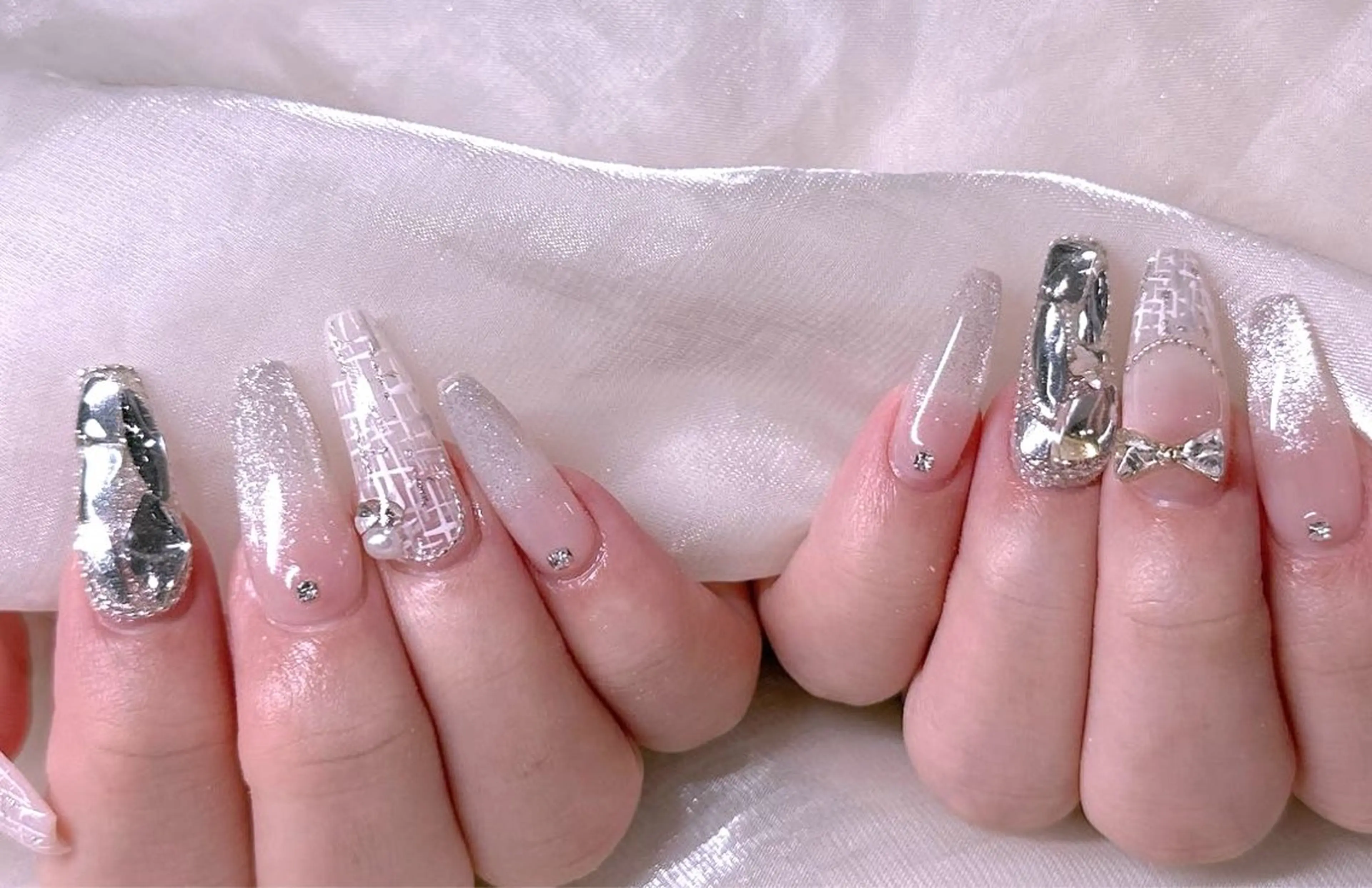 ネイル 美爪パラジェル導入店 Sunnilyのネイルデザイン