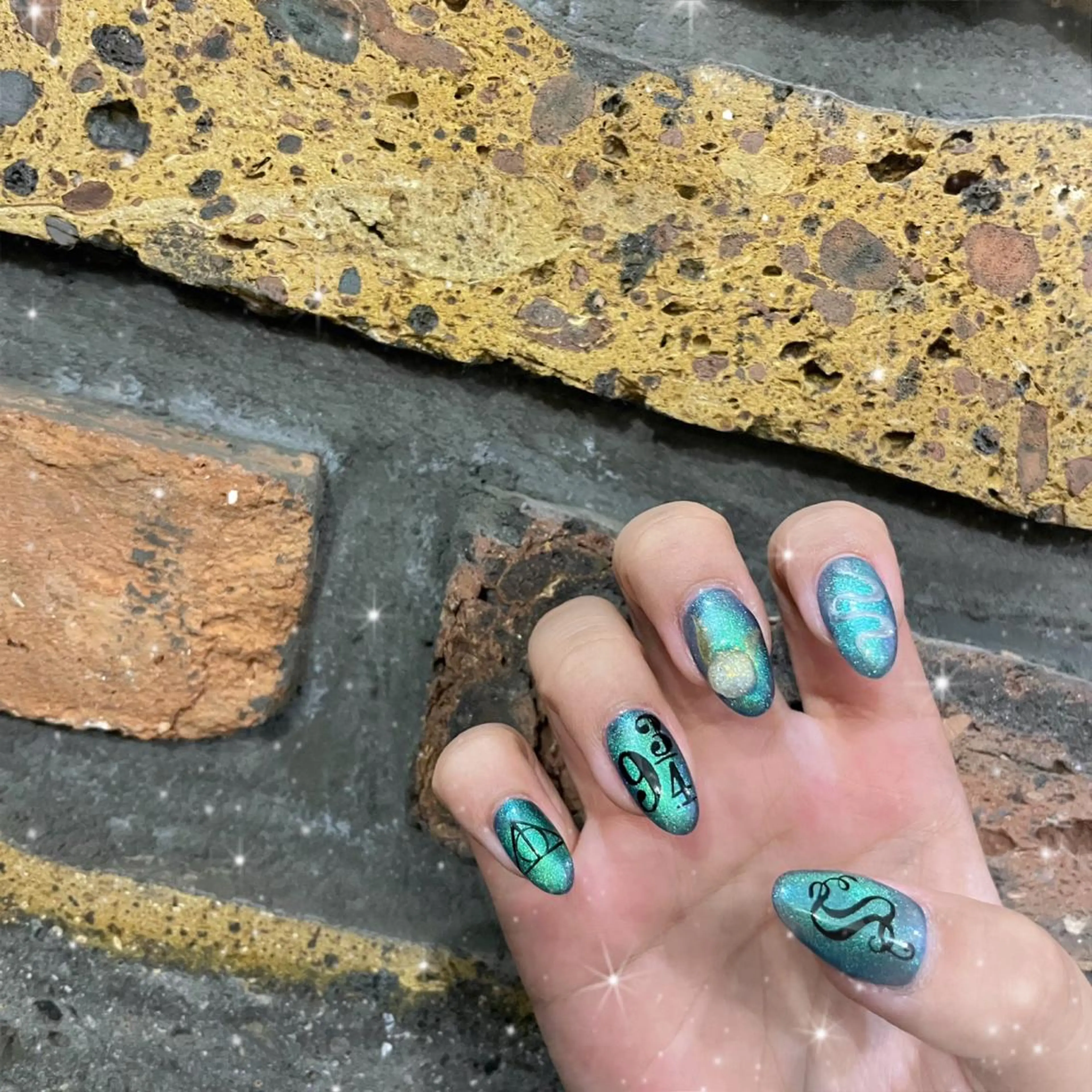 ネイル GO TODAY 原宿Kalon店所属・kalon_nail Seinaのネイルデザイン