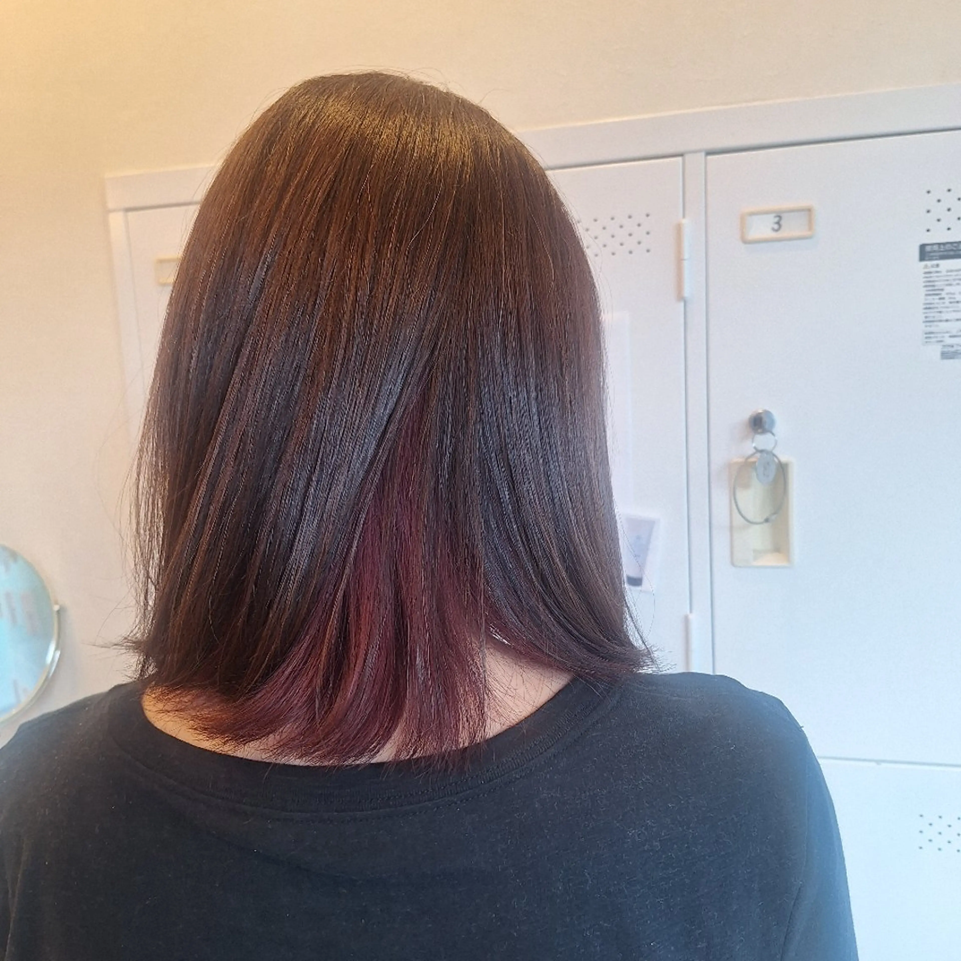 カラー ミディアム LOREM   rei  のヘアスタイル