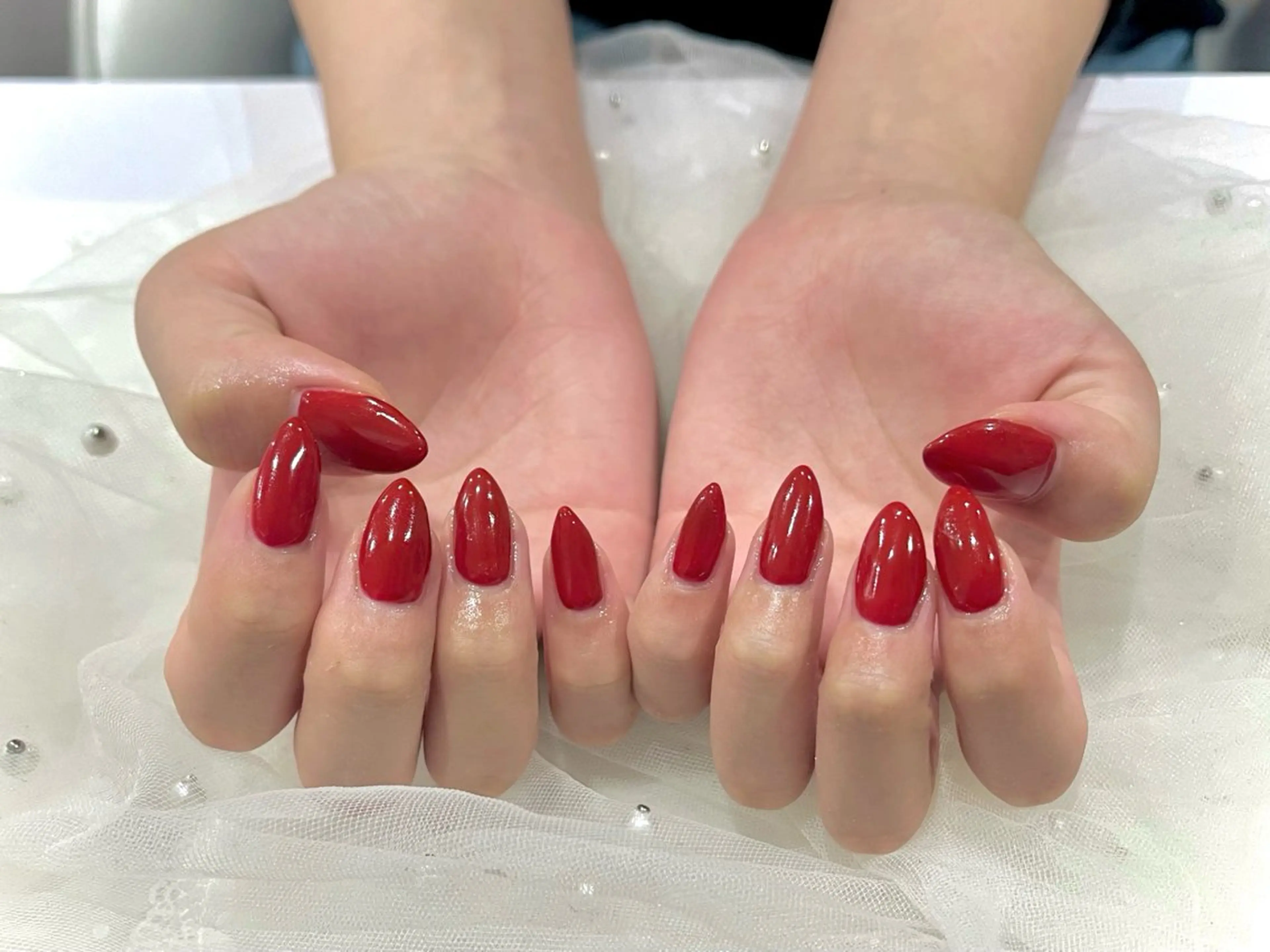 ネイル ハンドネイル Nail salon Cielel⟡Ayaのネイルデザイン
