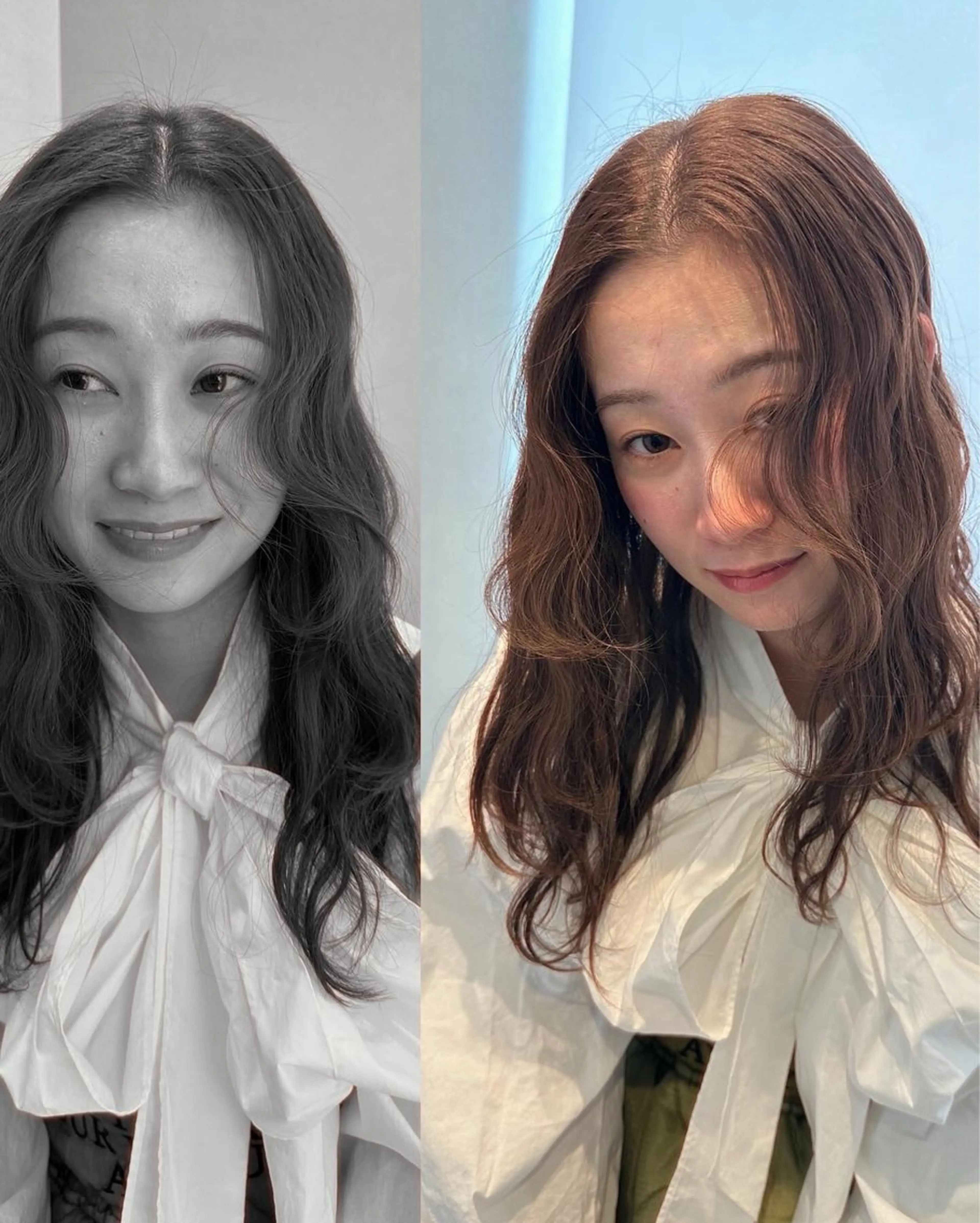 Ops hair 大橋駅前店所属・カラーモデル♡縮毛矯 正モデル募集/コハルのヘアスタイル