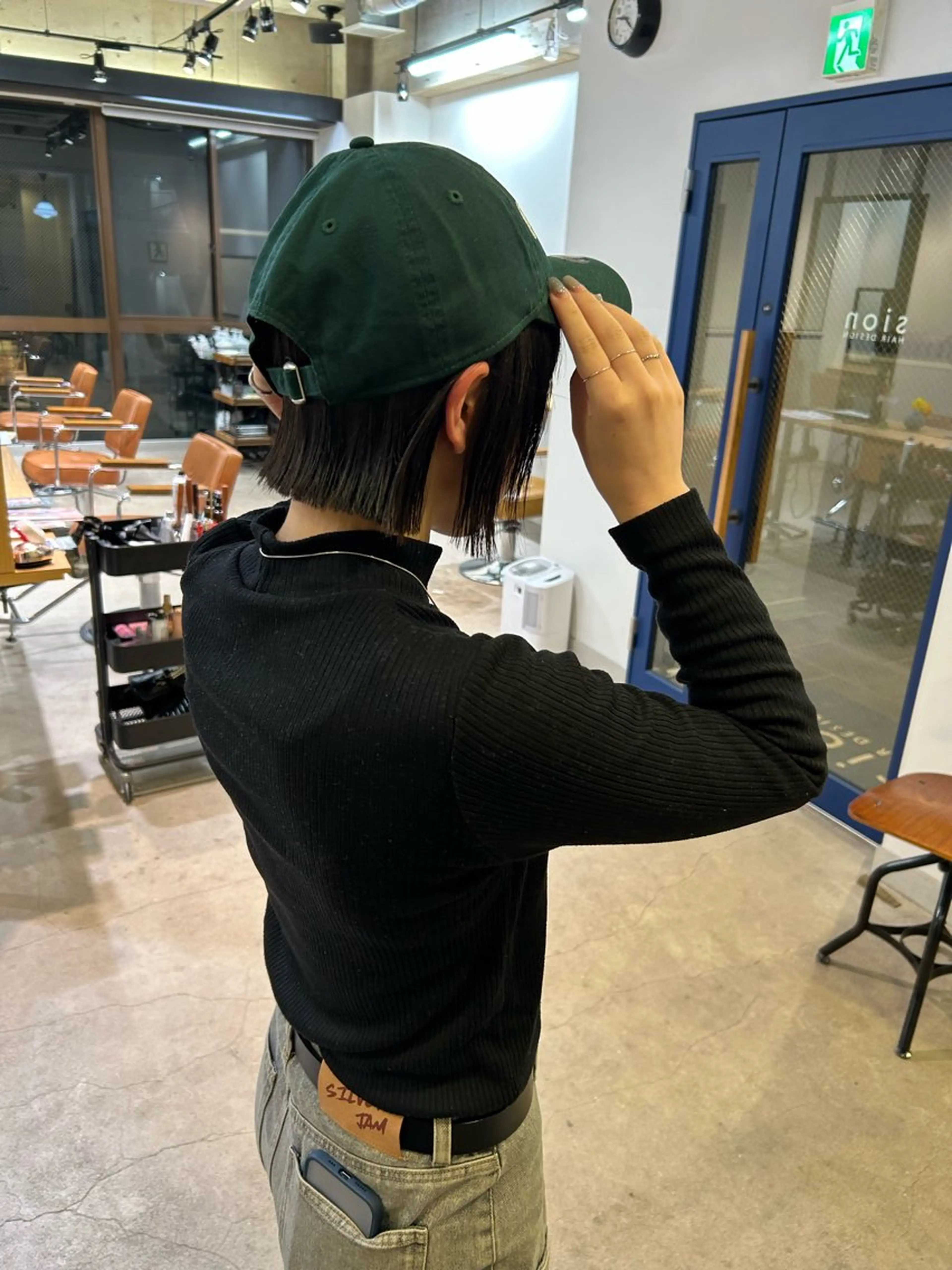 ショート 松村 愛輝のヘアスタイル