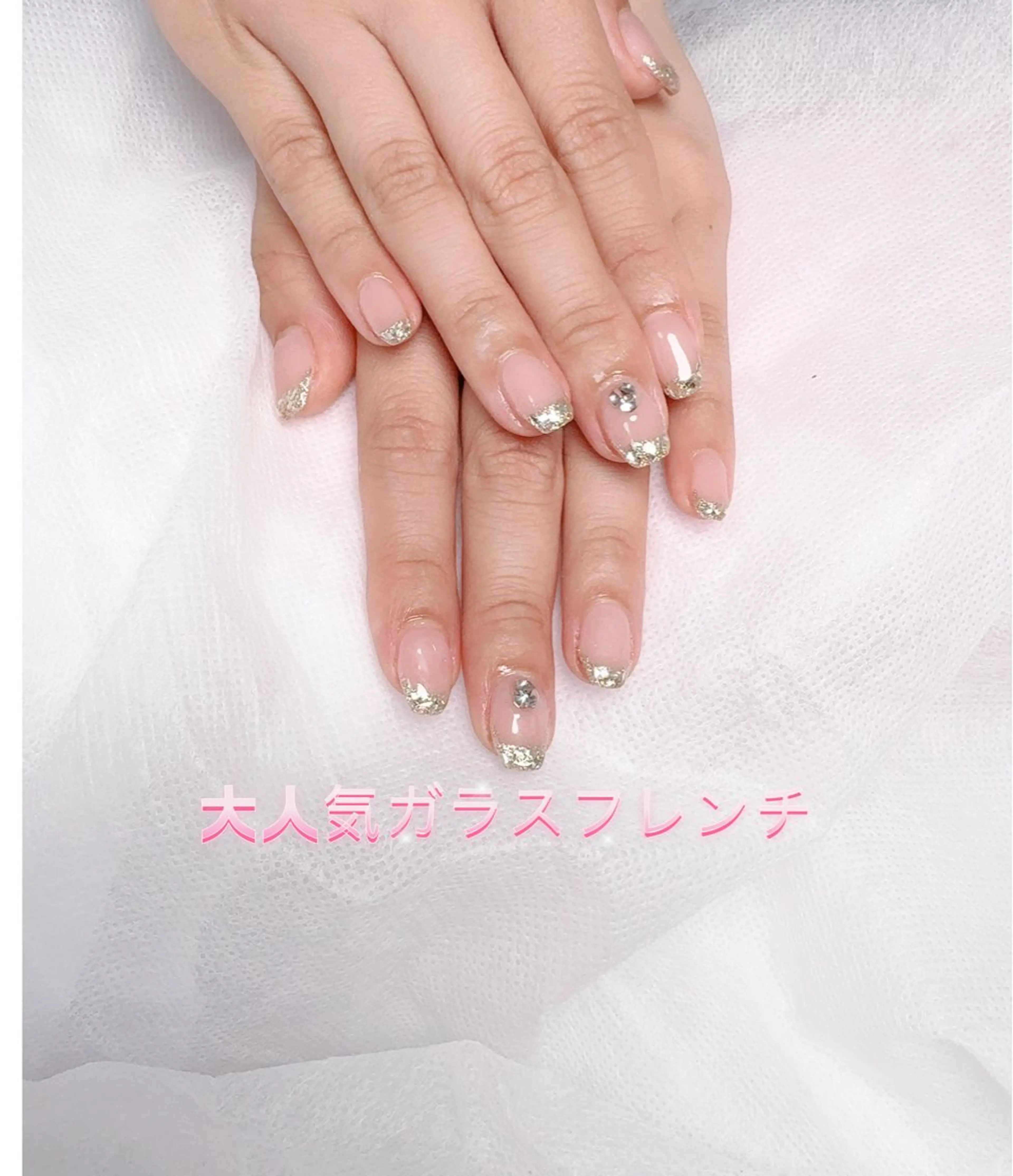 ネイル pink ladyサロン所属・べ にのネイルデザイン