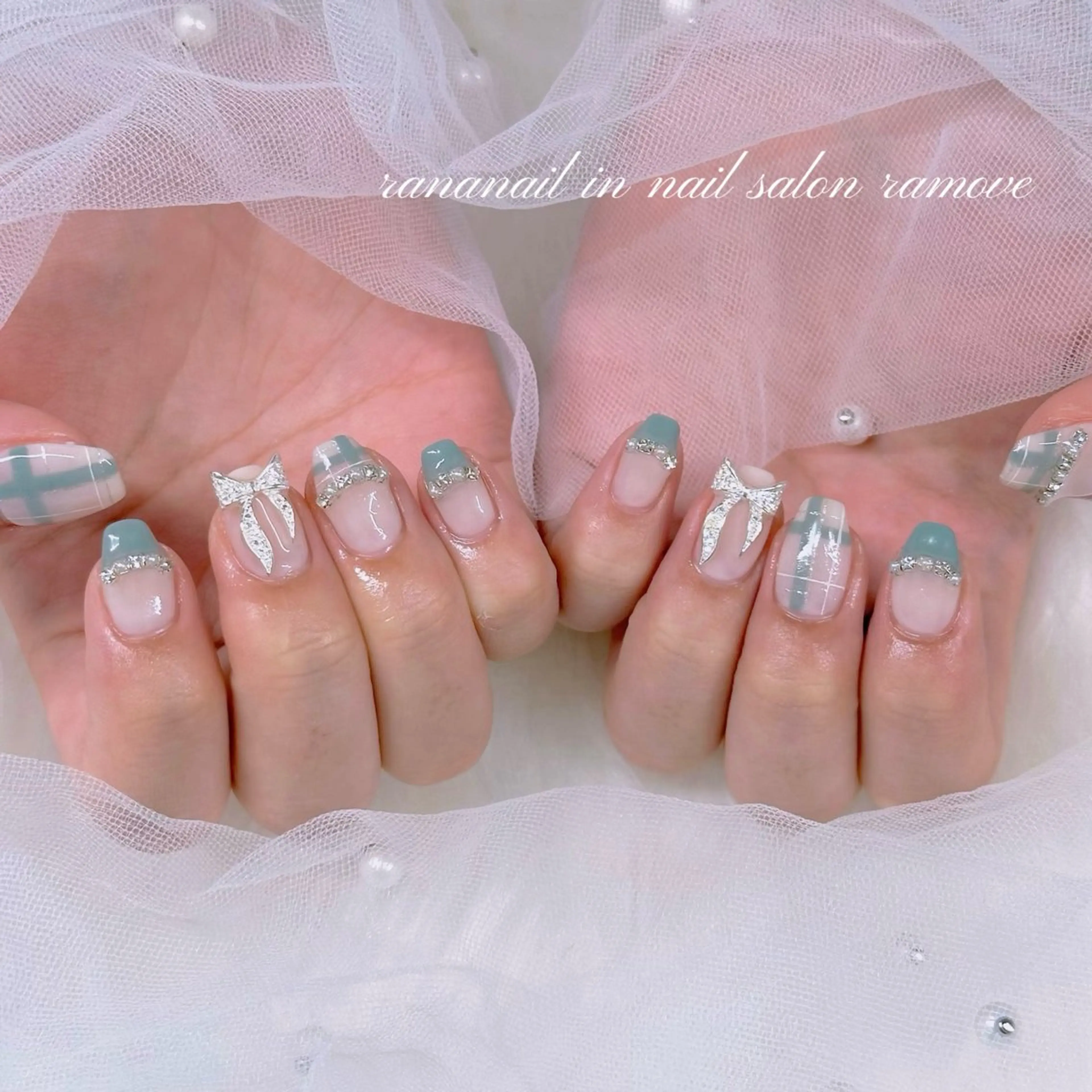 ネイル ハンドネイル nail salon ramove所属・ramove ranaのネイルデザイン