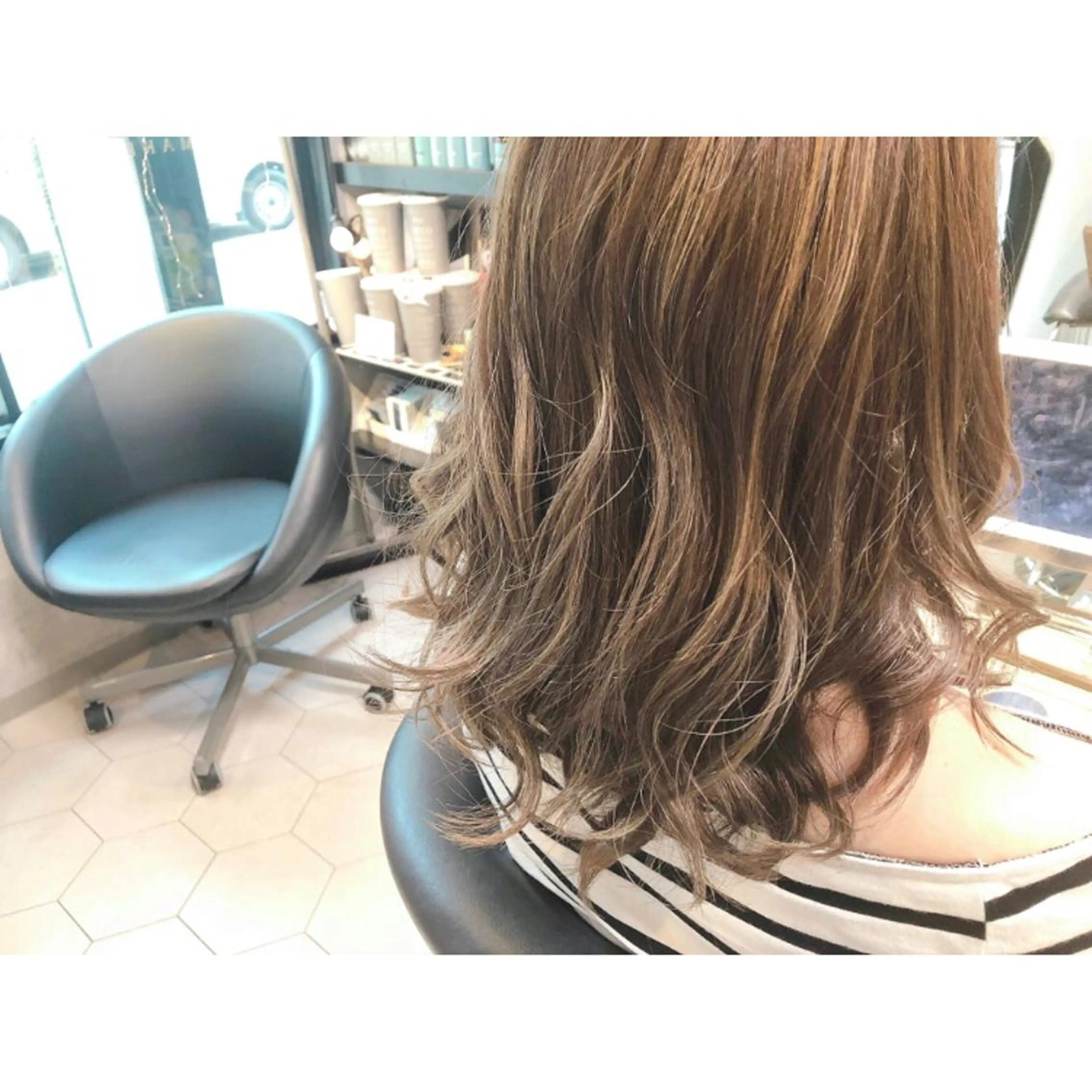 ロング カラー Blue所属・透明感カラー 🫰🏻💗 高橋舞のその他イメージ