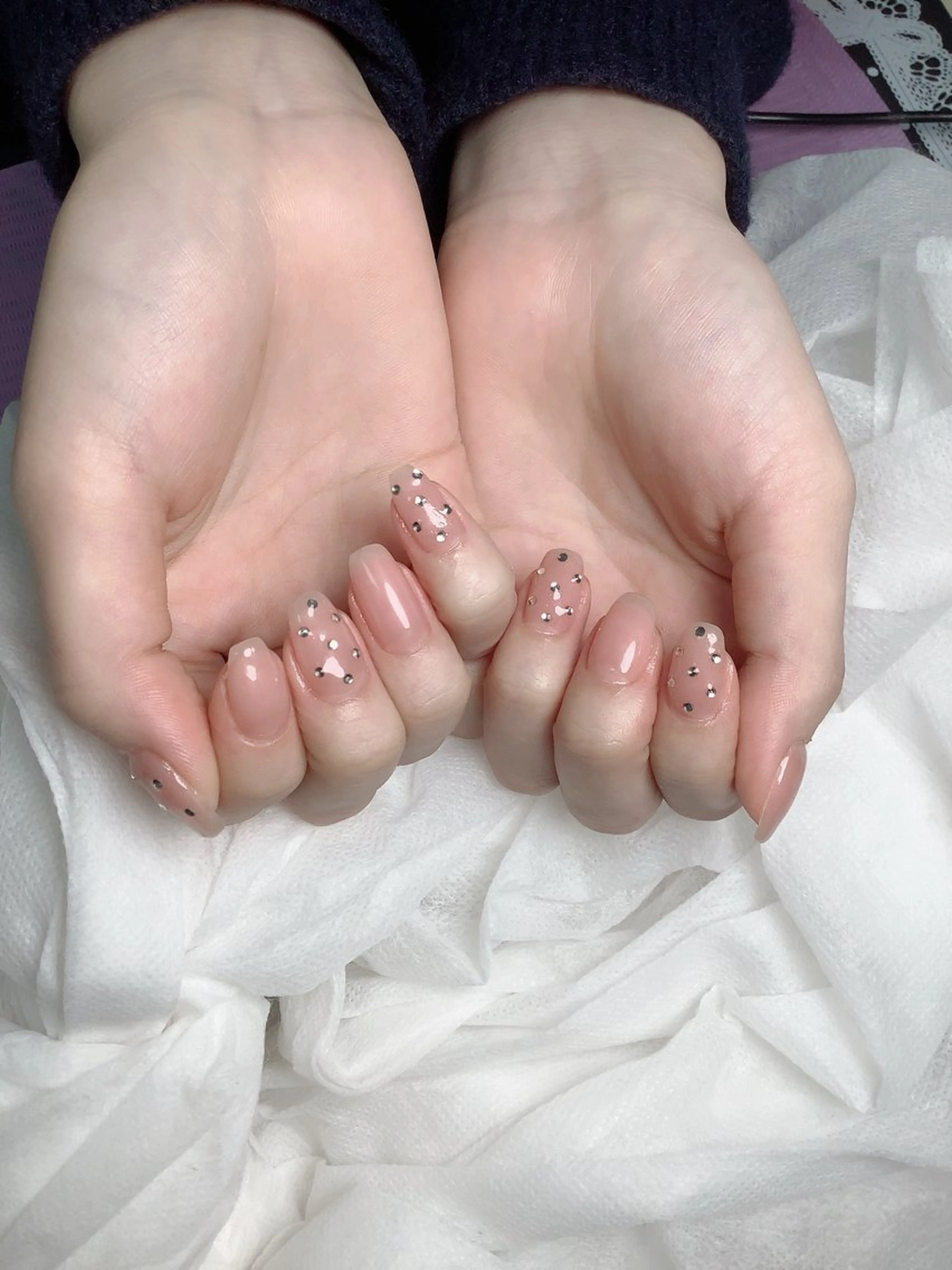 ネイル pink ladyサロン所属・べ にのネイルデザイン