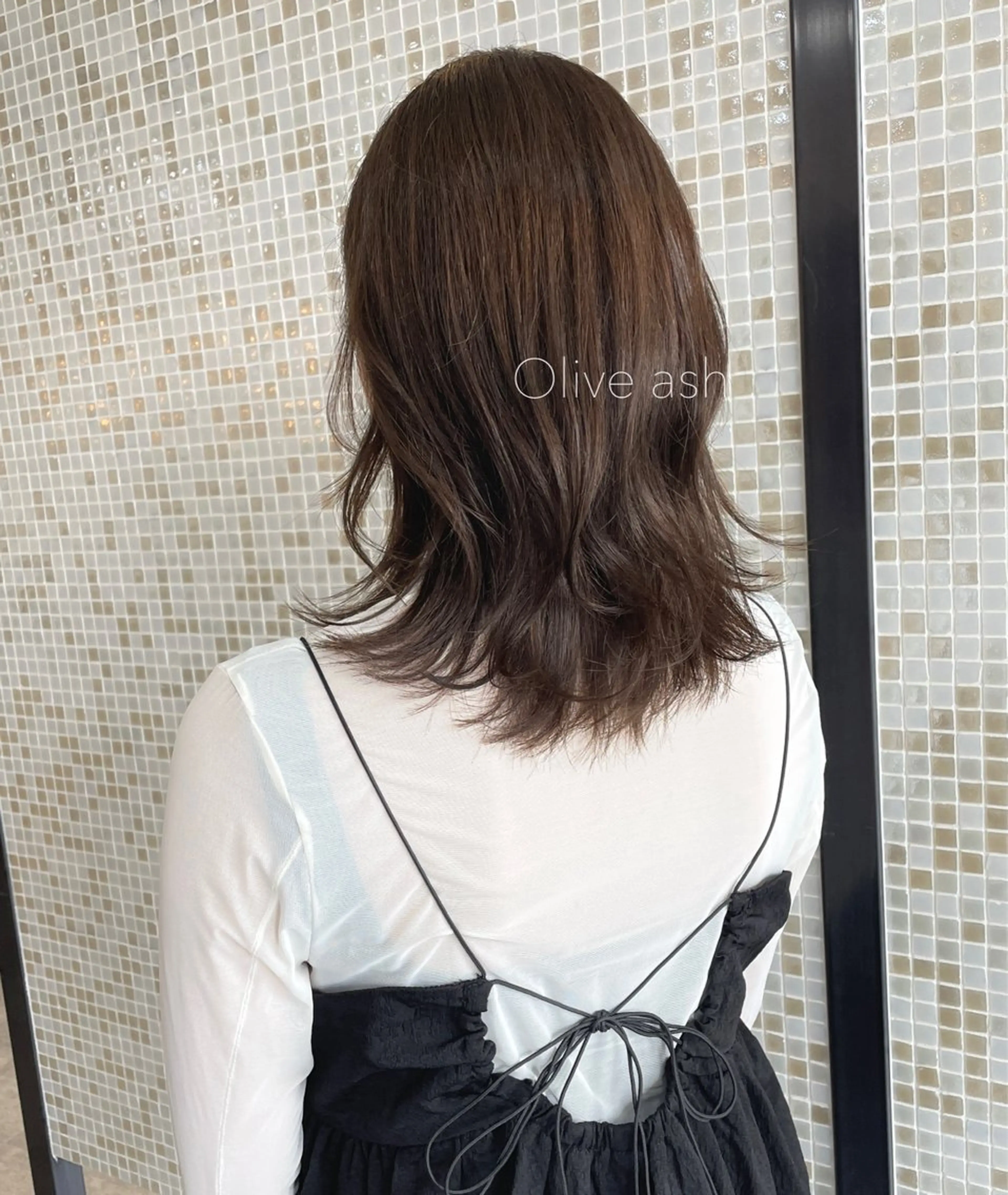 カット＋カラー(アルカリ除去付)の写真