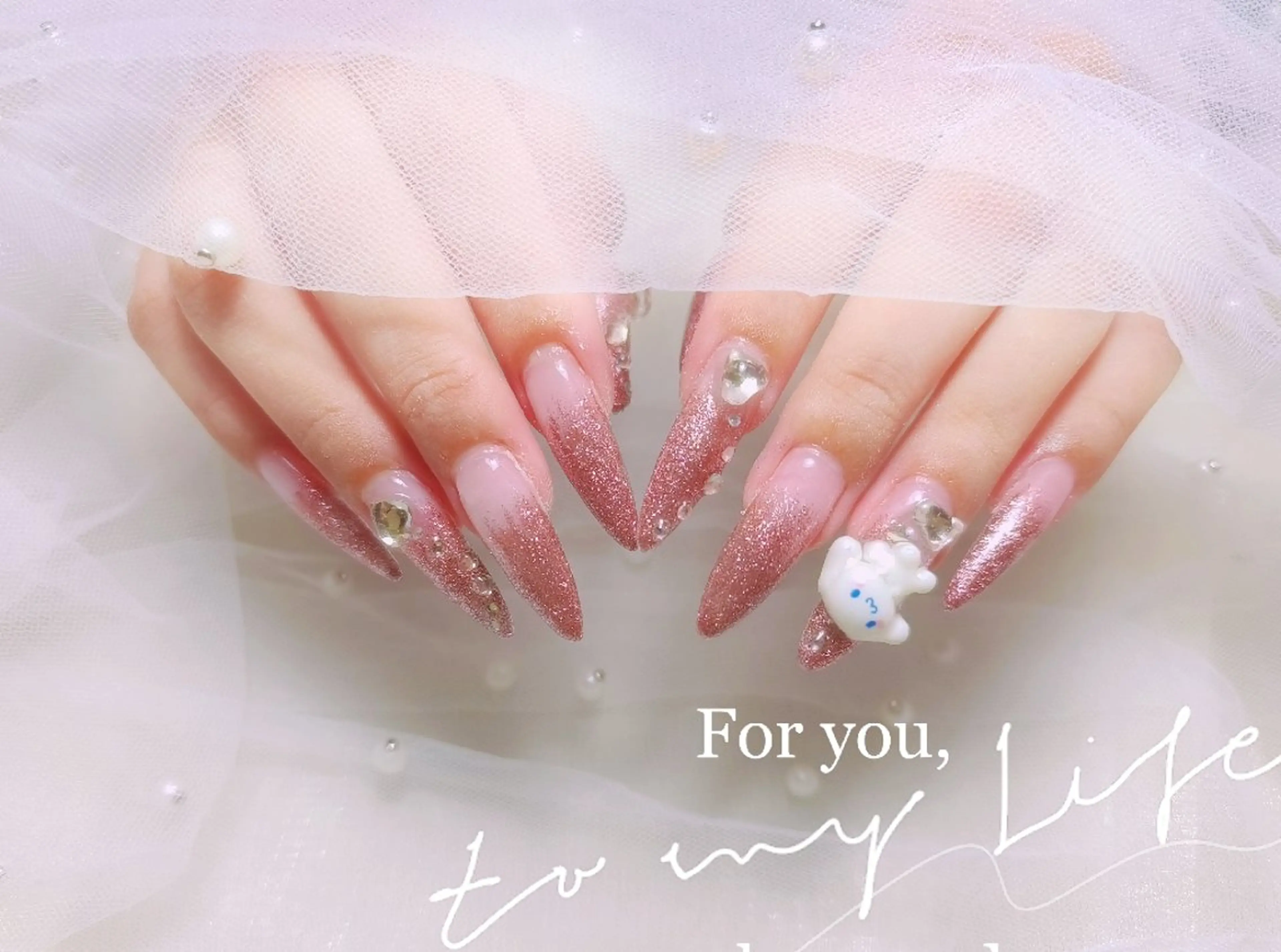 ネイル T&K nail所属・T&K nail YuRiのネイルデザイン
