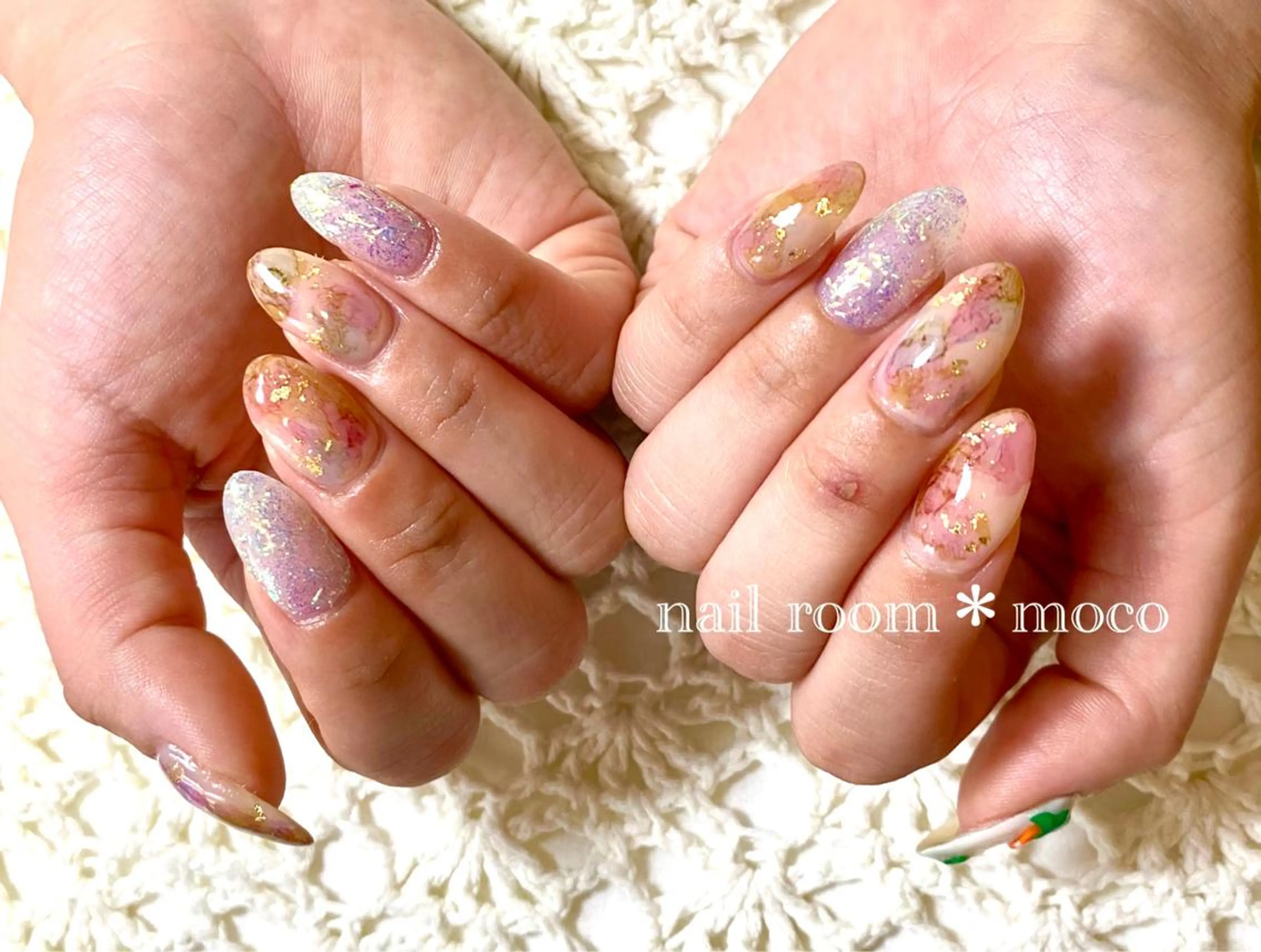 ネイル nailroom mocoのネイルデザイン