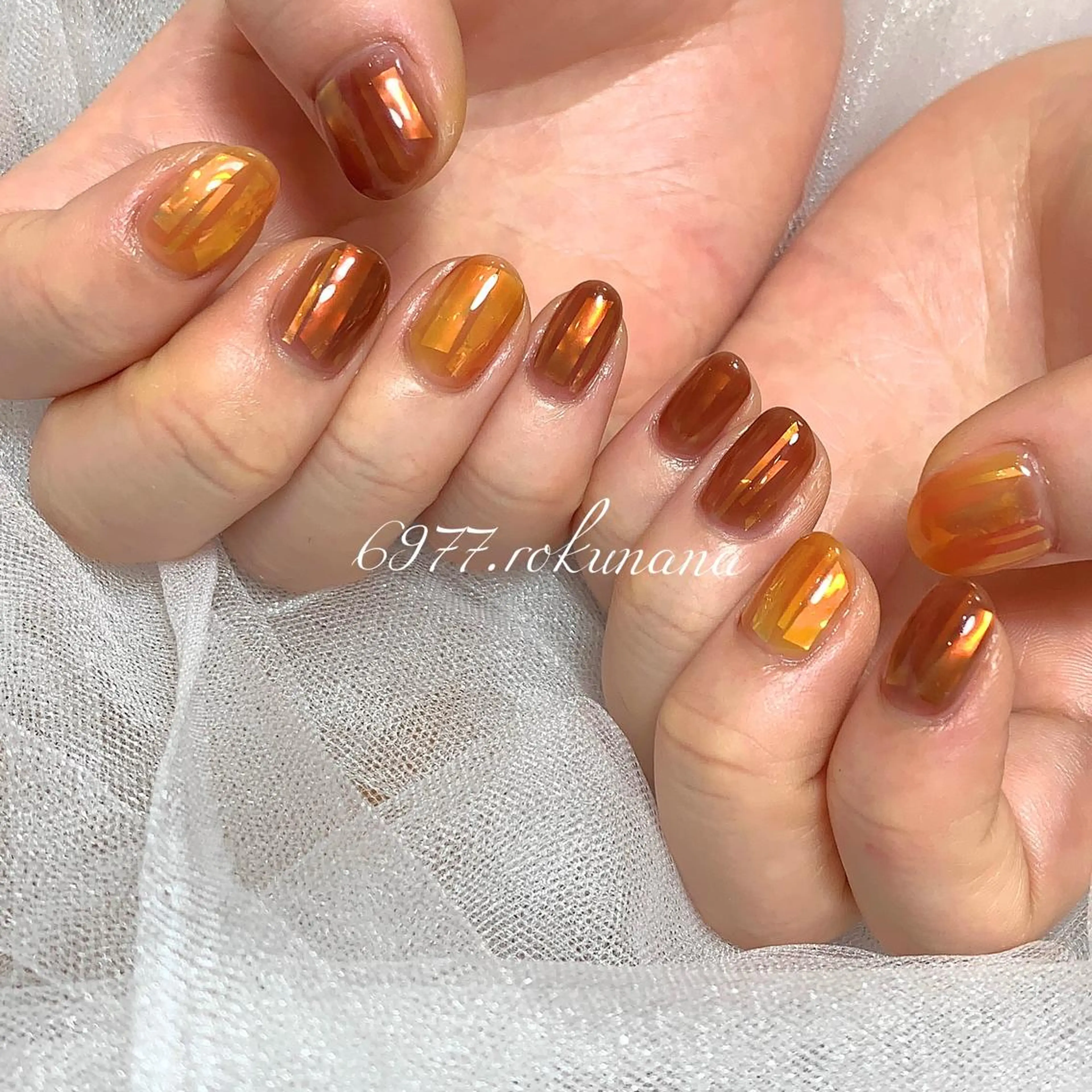 ネイル rokunana 佐野のネイルデザイン