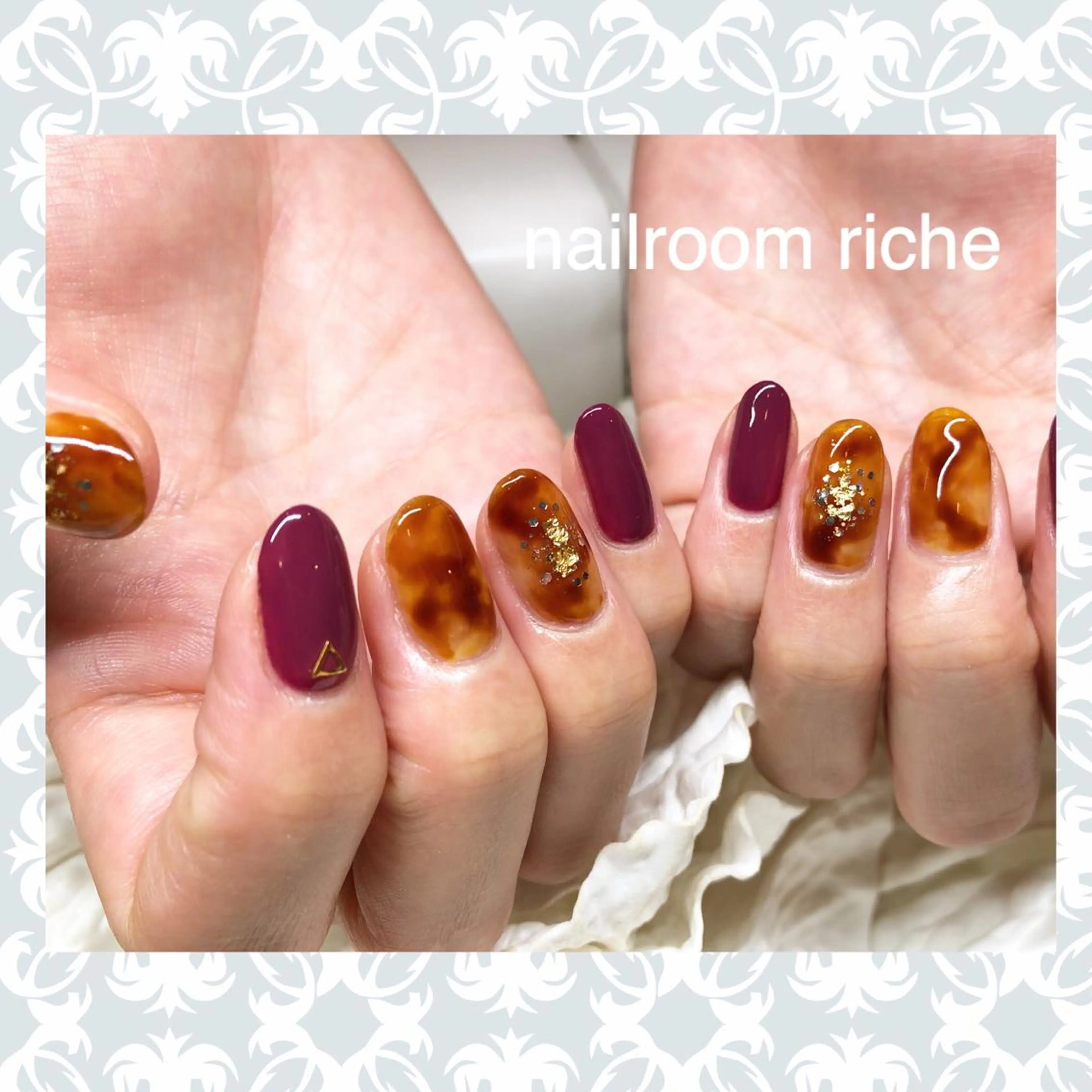 ネイル ハンドネイル nailroom richeのネイルデザイン