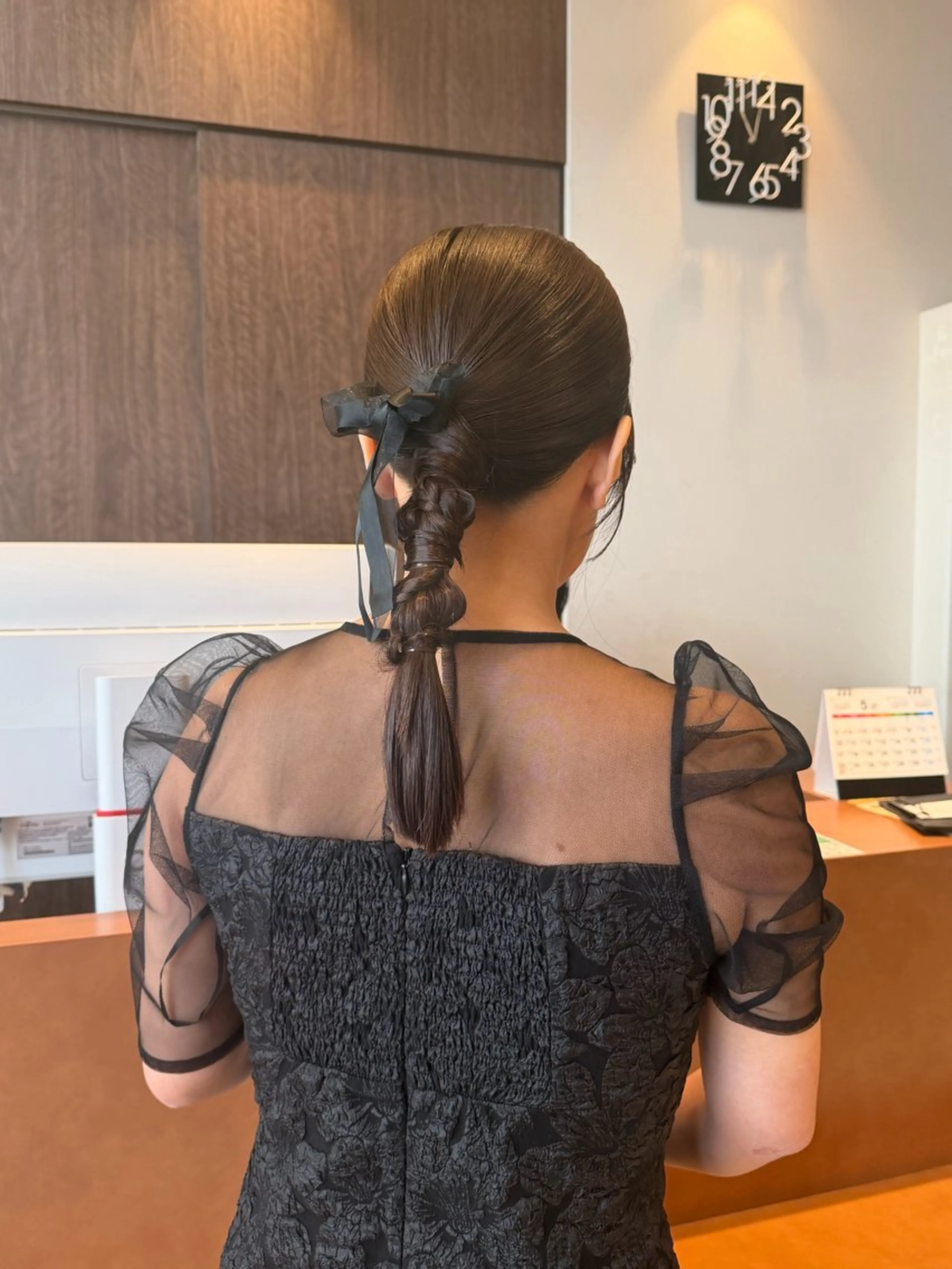 ミディアム ヘアアレンジ その他 natsumi🍀 /modek’s尼崎のヘアスタイル