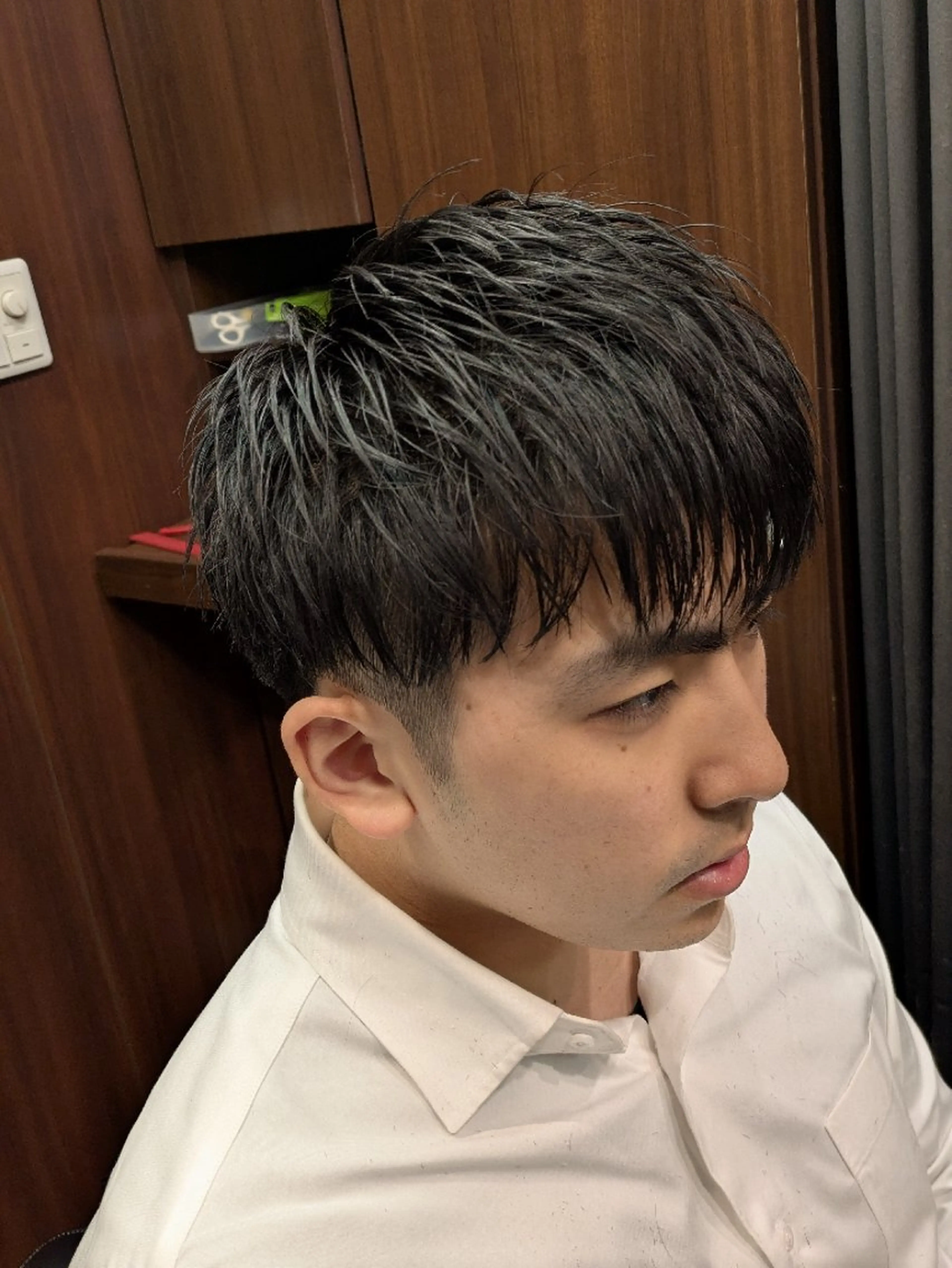 ショート メンズ 森本 みくのヘアスタイル