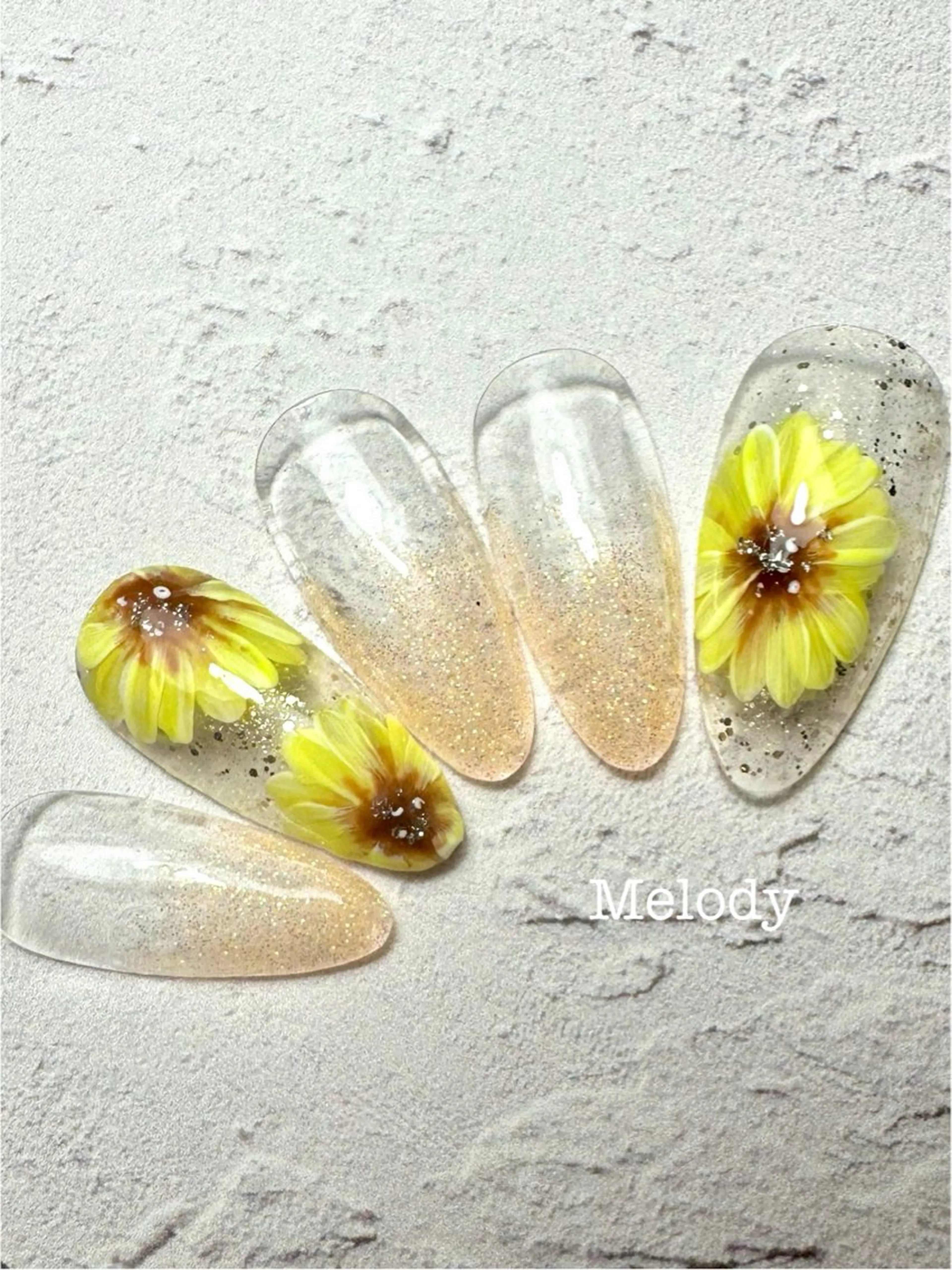 ネイル Yuki Takahamaのネイルデザイン