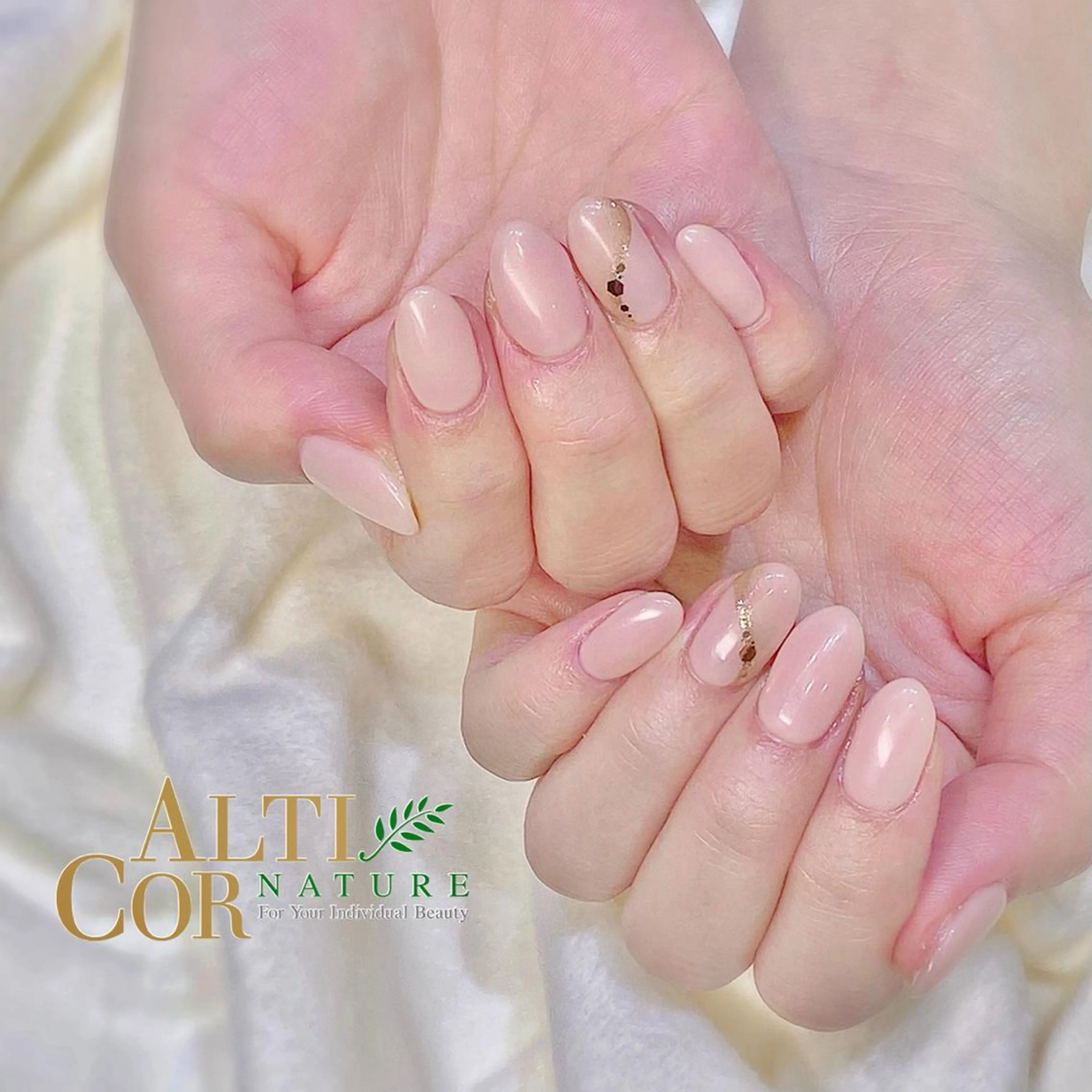 ネイル ハンドネイル ChezEspoir 佐藤のネイルデザイン