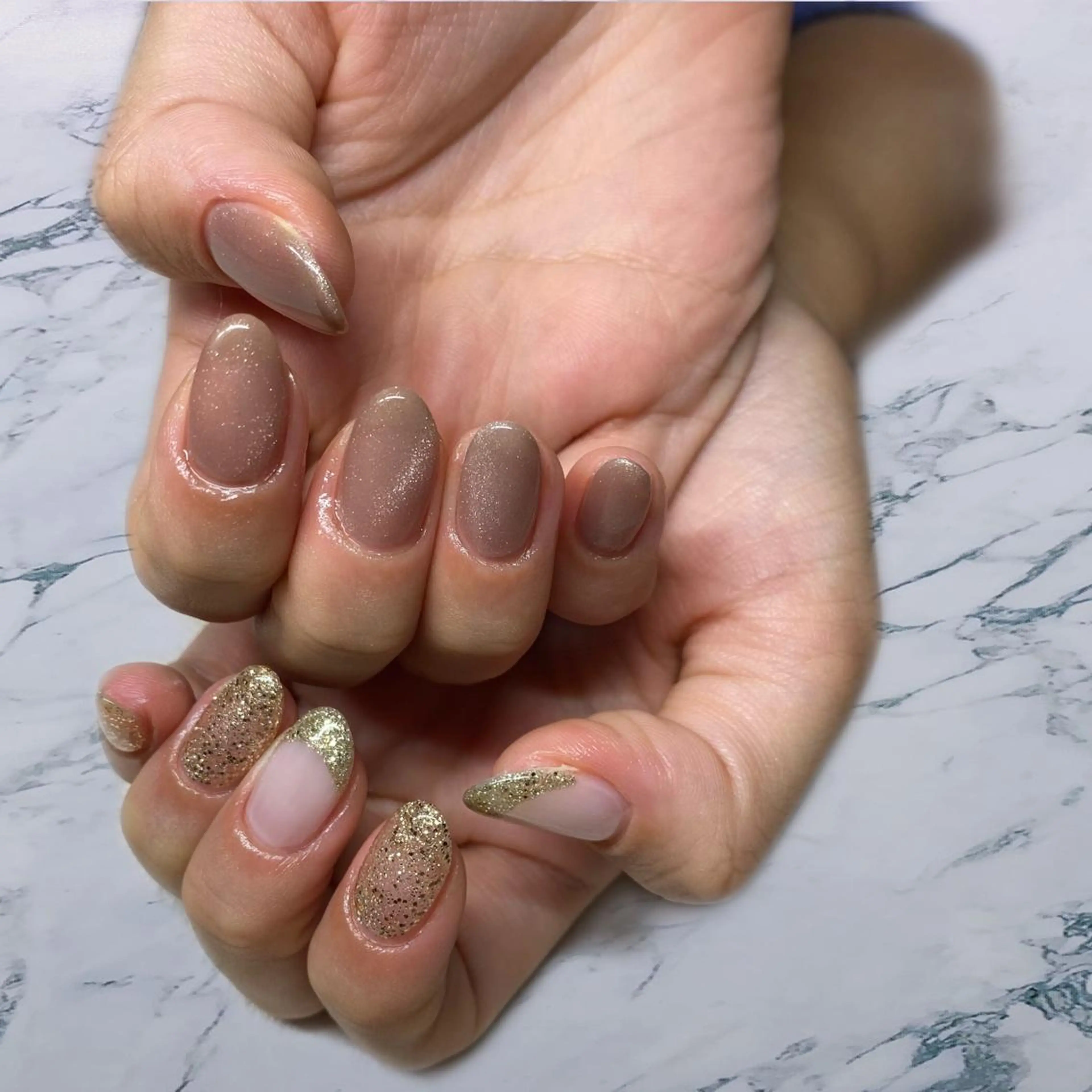 ネイル ハンドネイル NORA nail UMEDAのネイルデザイン