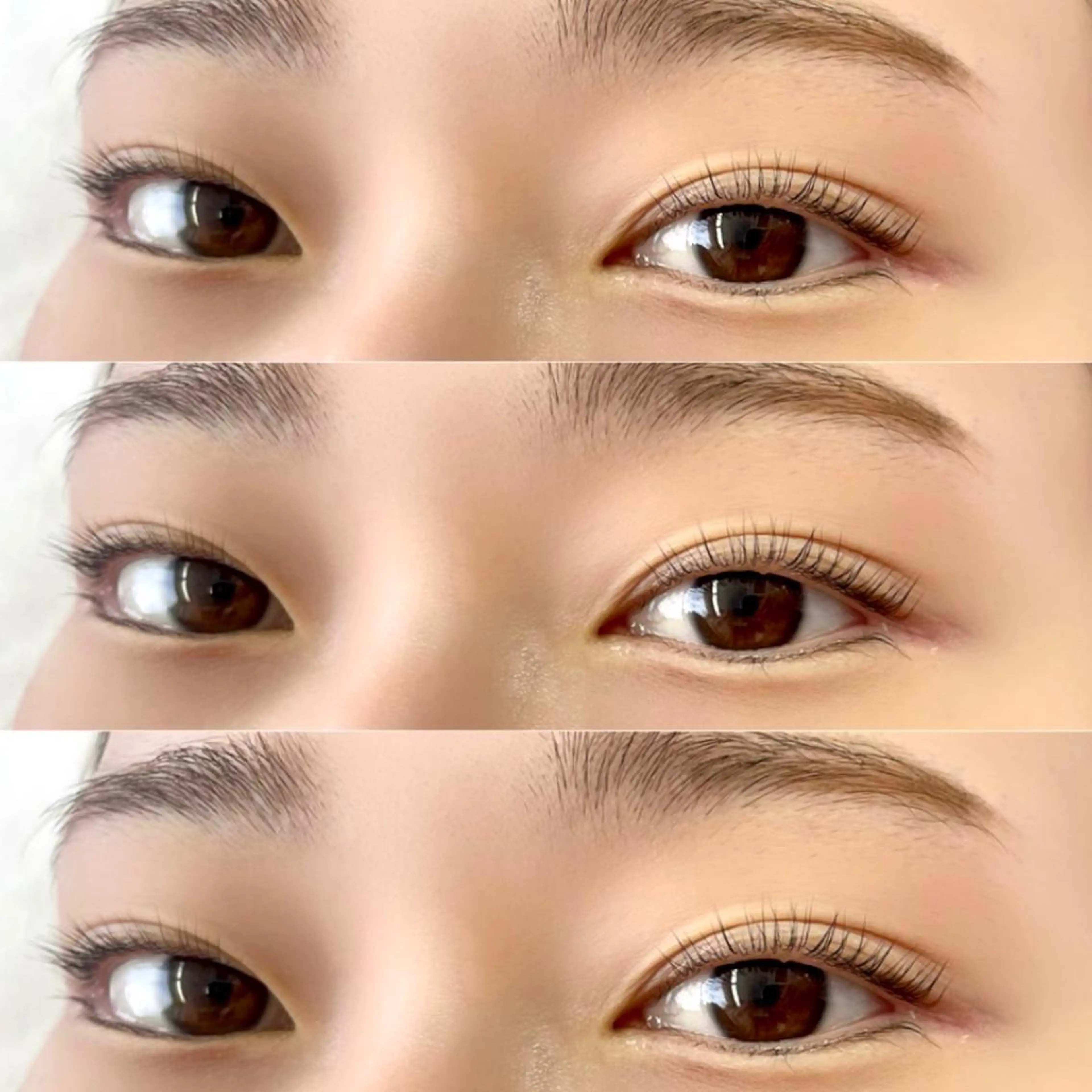 マツエク・マツパ パリジェンヌラッシュリフト マツパ 大阪福島 韓国まつげ Sayaka🤍🐩のマツエク・マツパデザイン