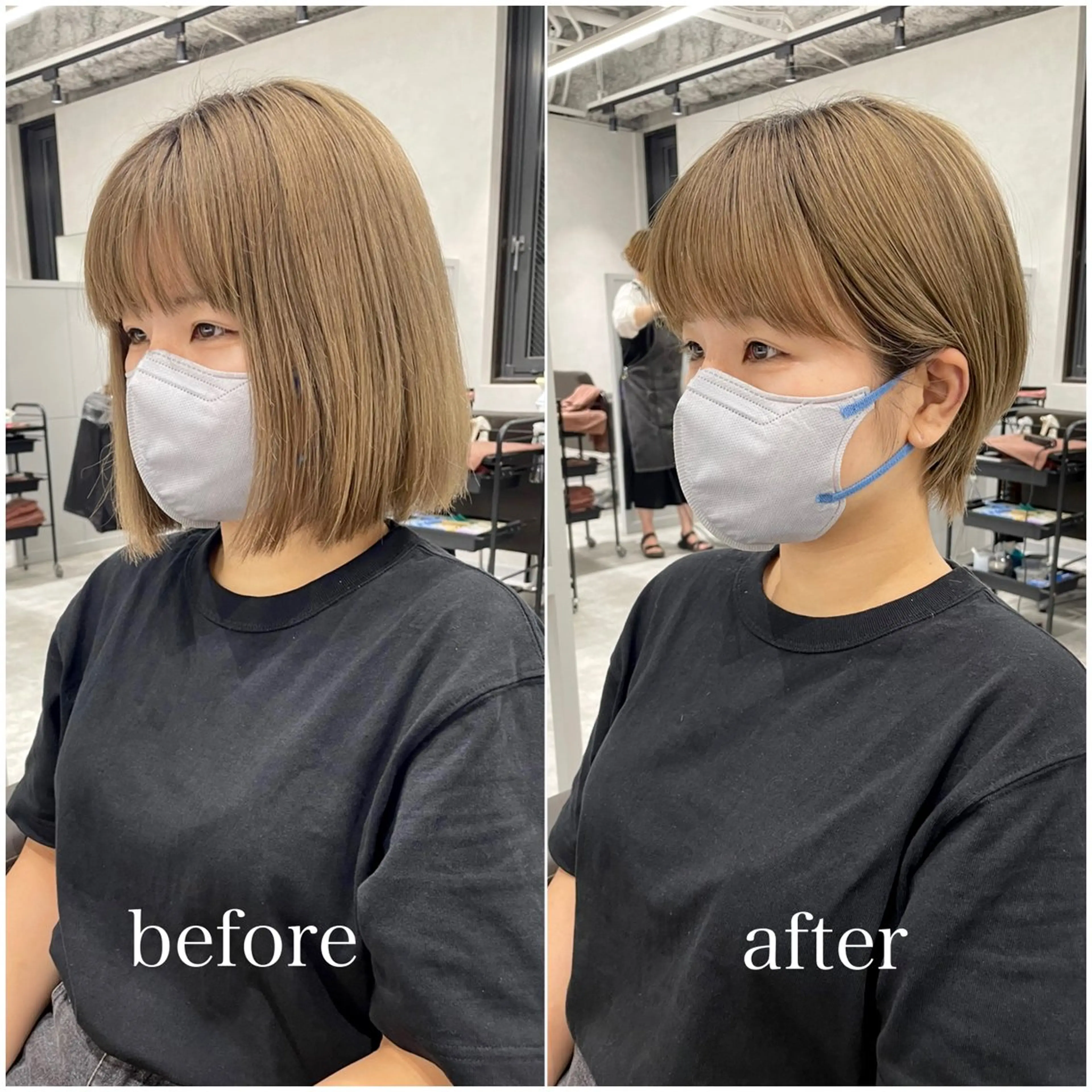 ショート 細山田 りゅうせいのヘアスタイル